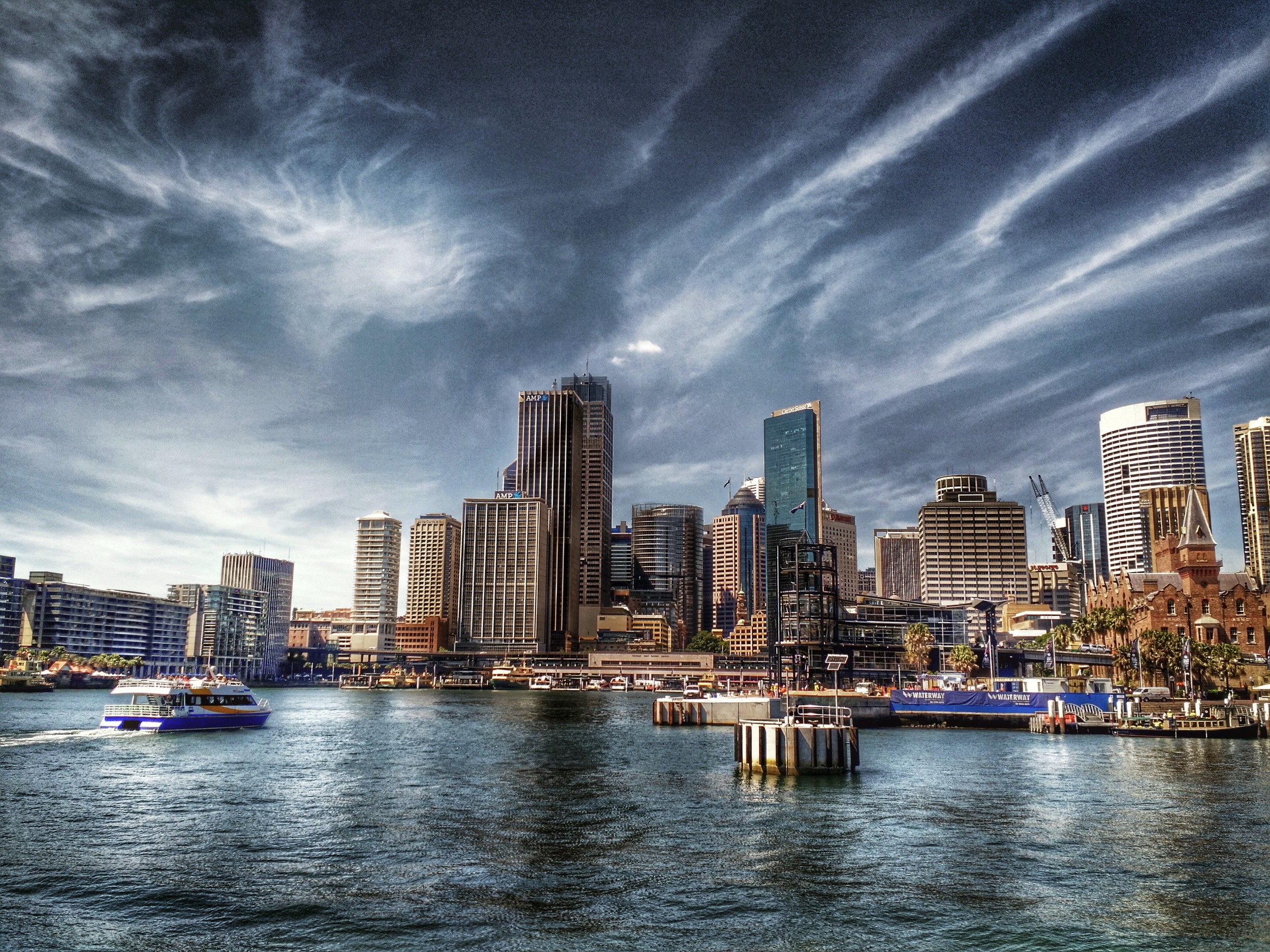 Circular Quay and Downtown Sydney, my go to place for great restaurants
