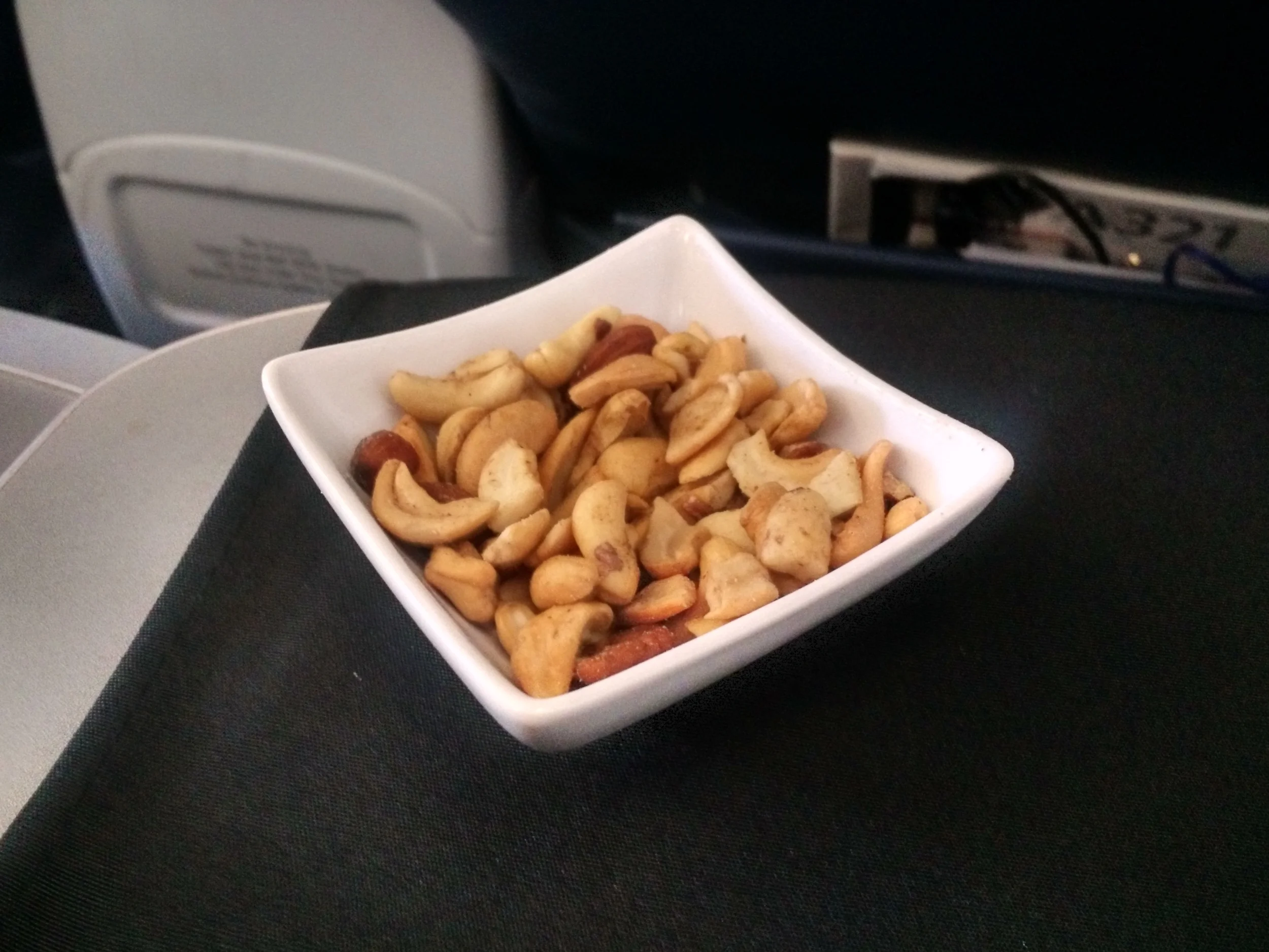 First Class Warmed Nuts