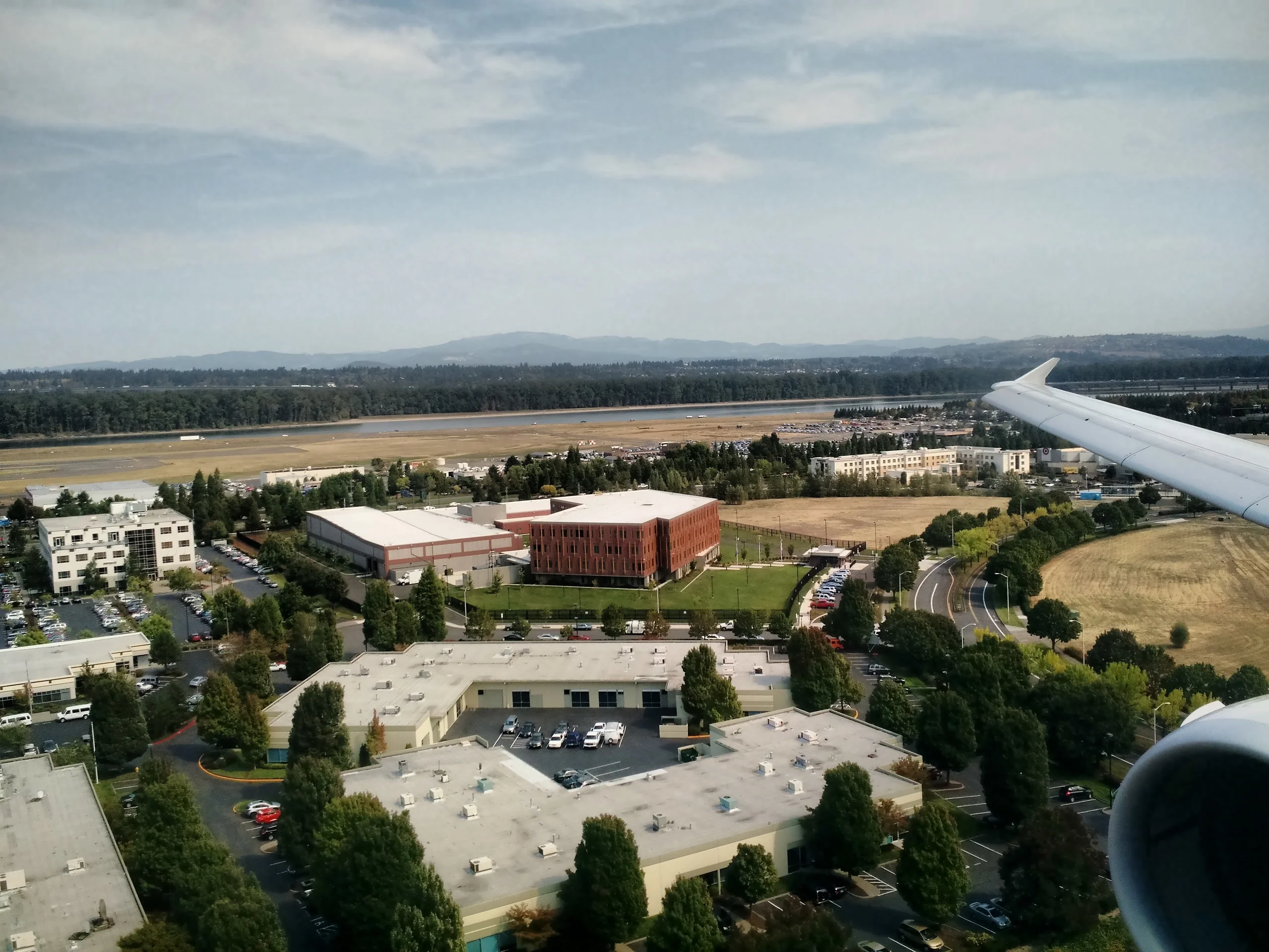 Landing in Portland (PDX)