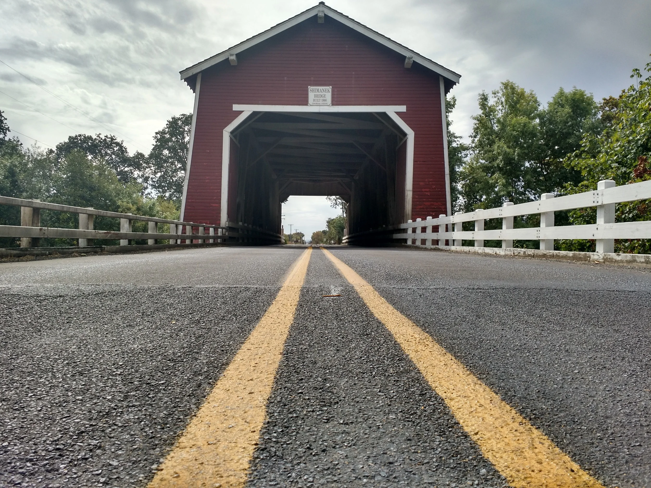 Touring Covered Bridges of Oregon