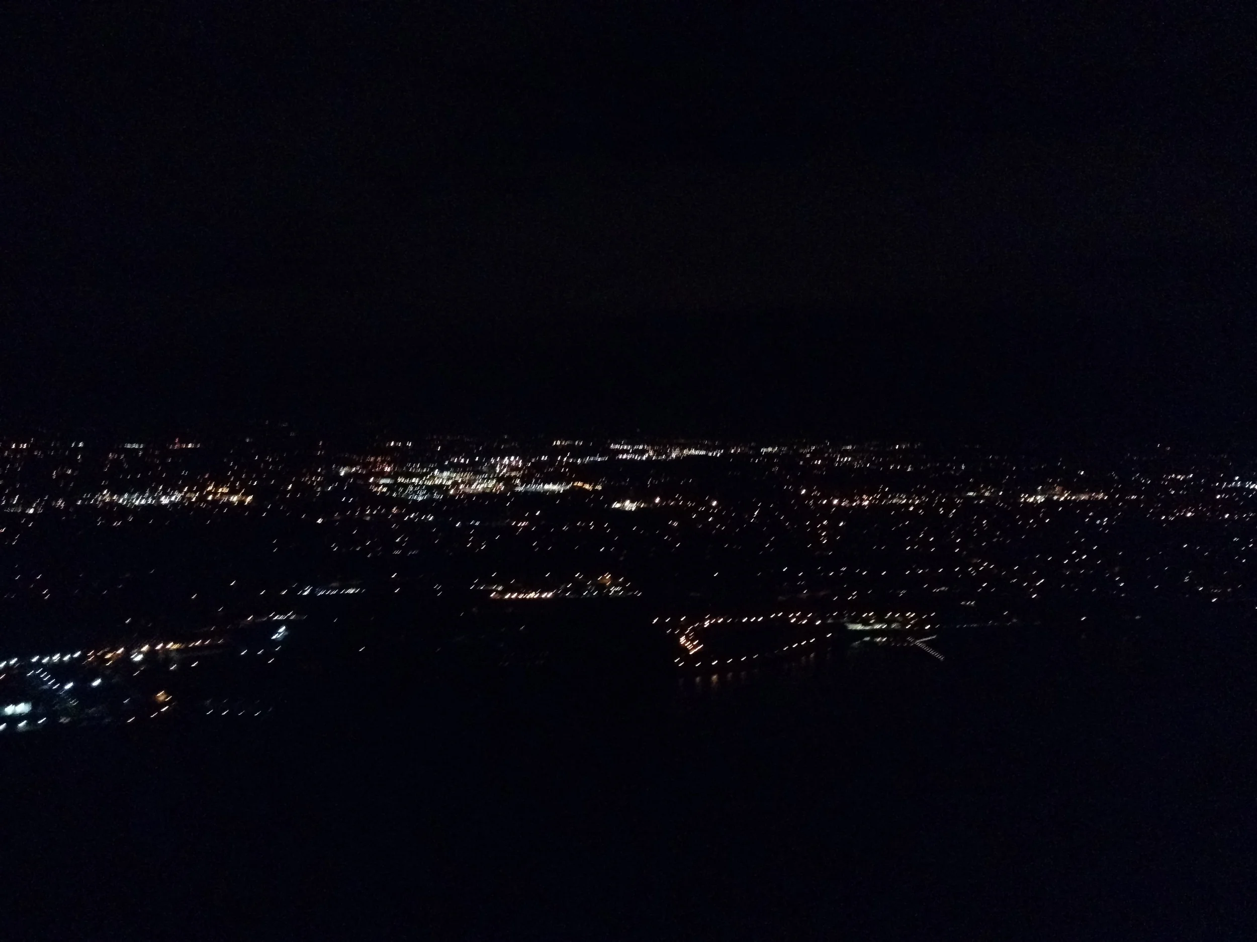 Taking Off from Portland Very Early in the Morning... Homeward Bound