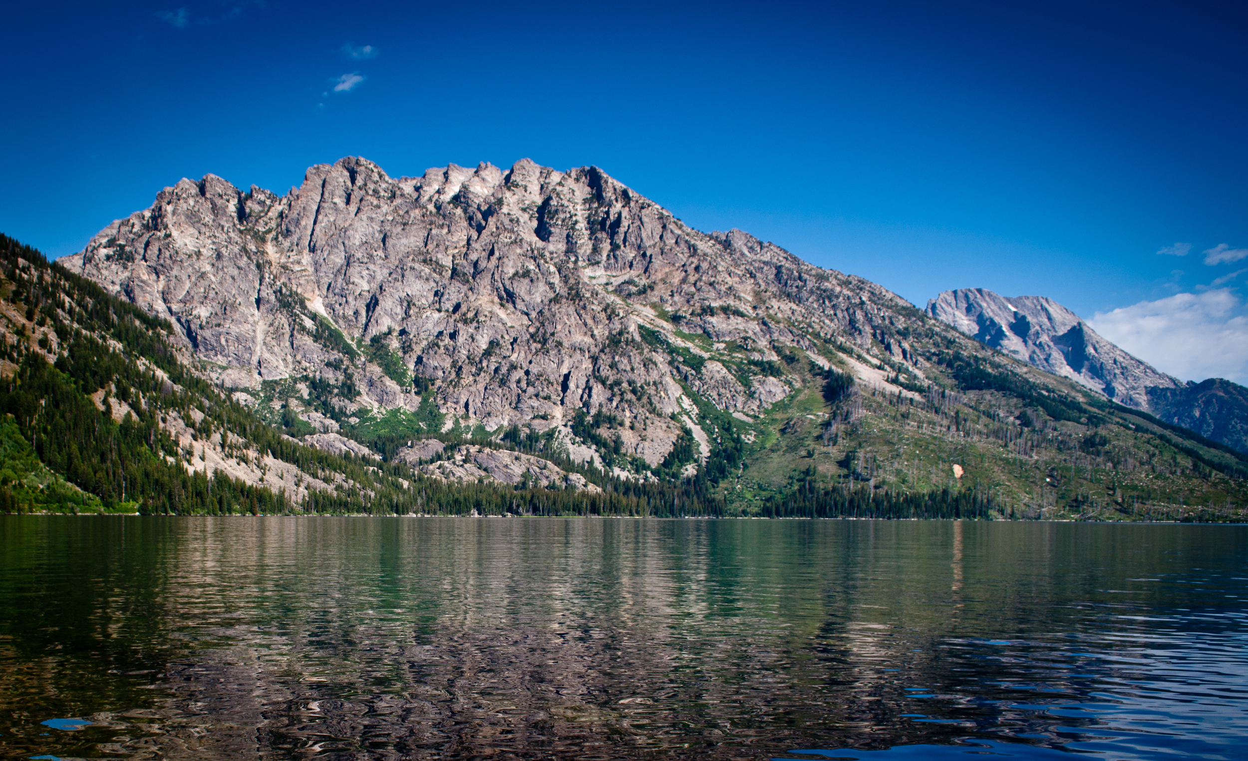 Walk the Trail Around the Lake