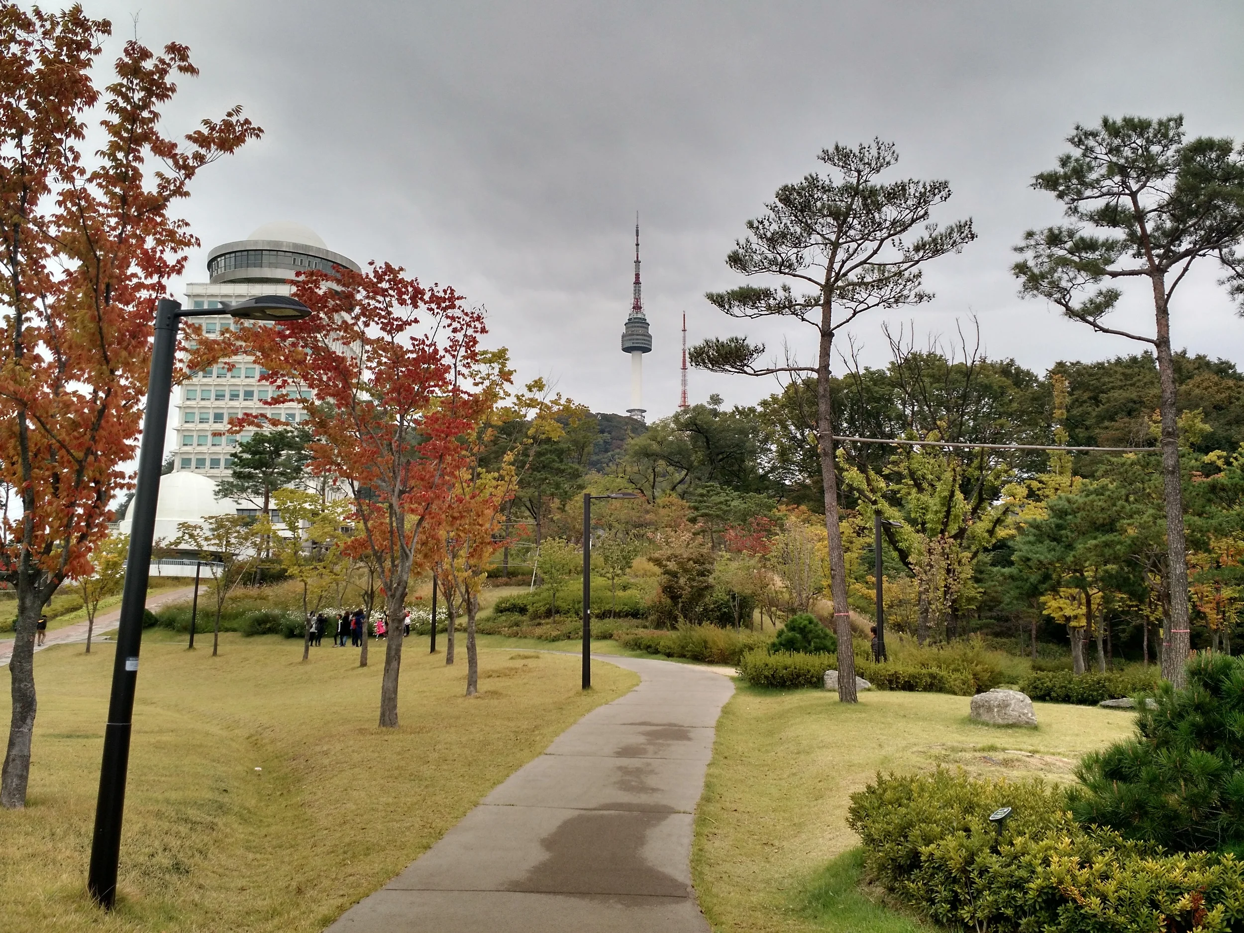 Day 3 started with a trip to North Seoul Tower