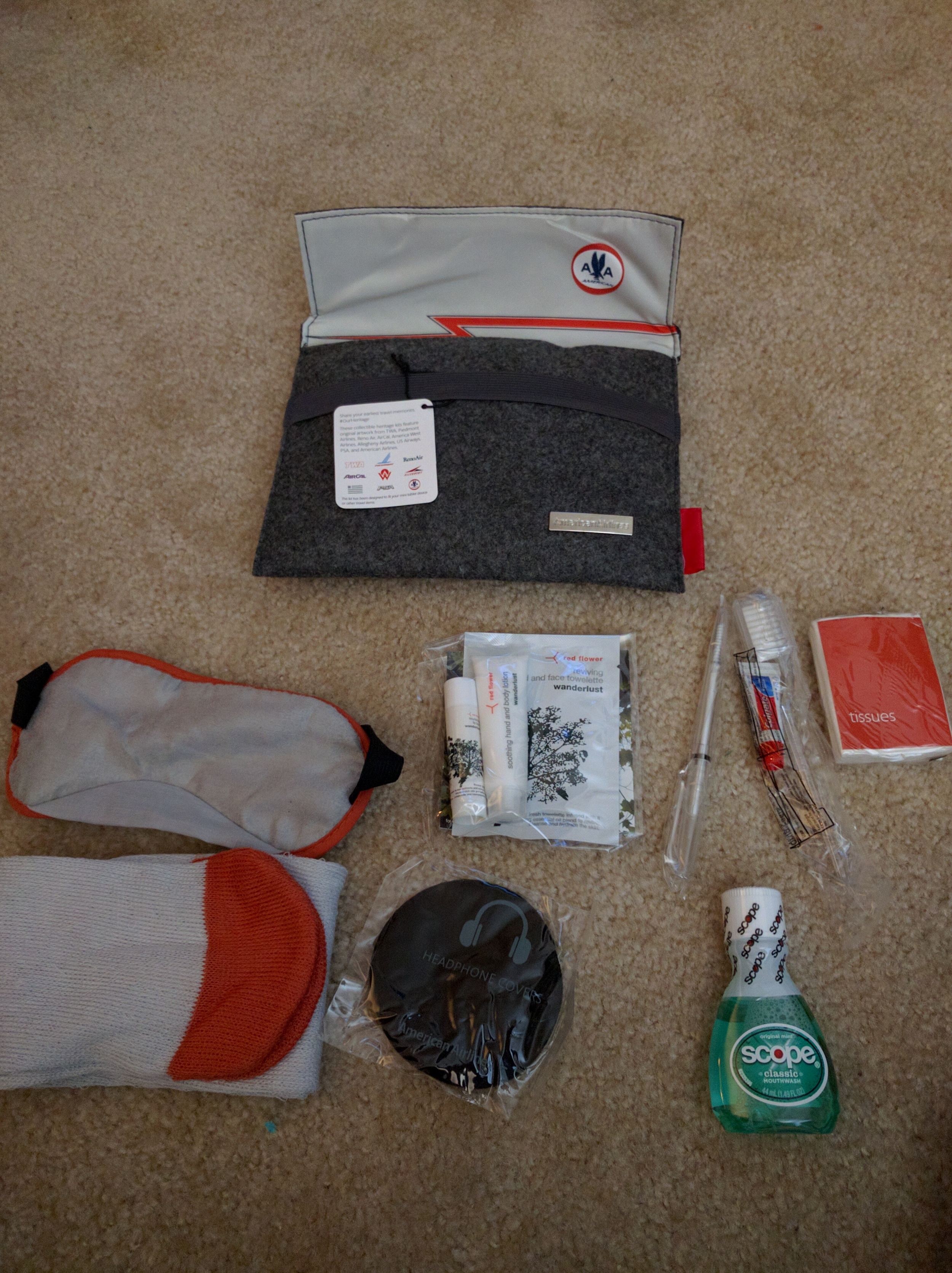 Heritage Amenity Kit
