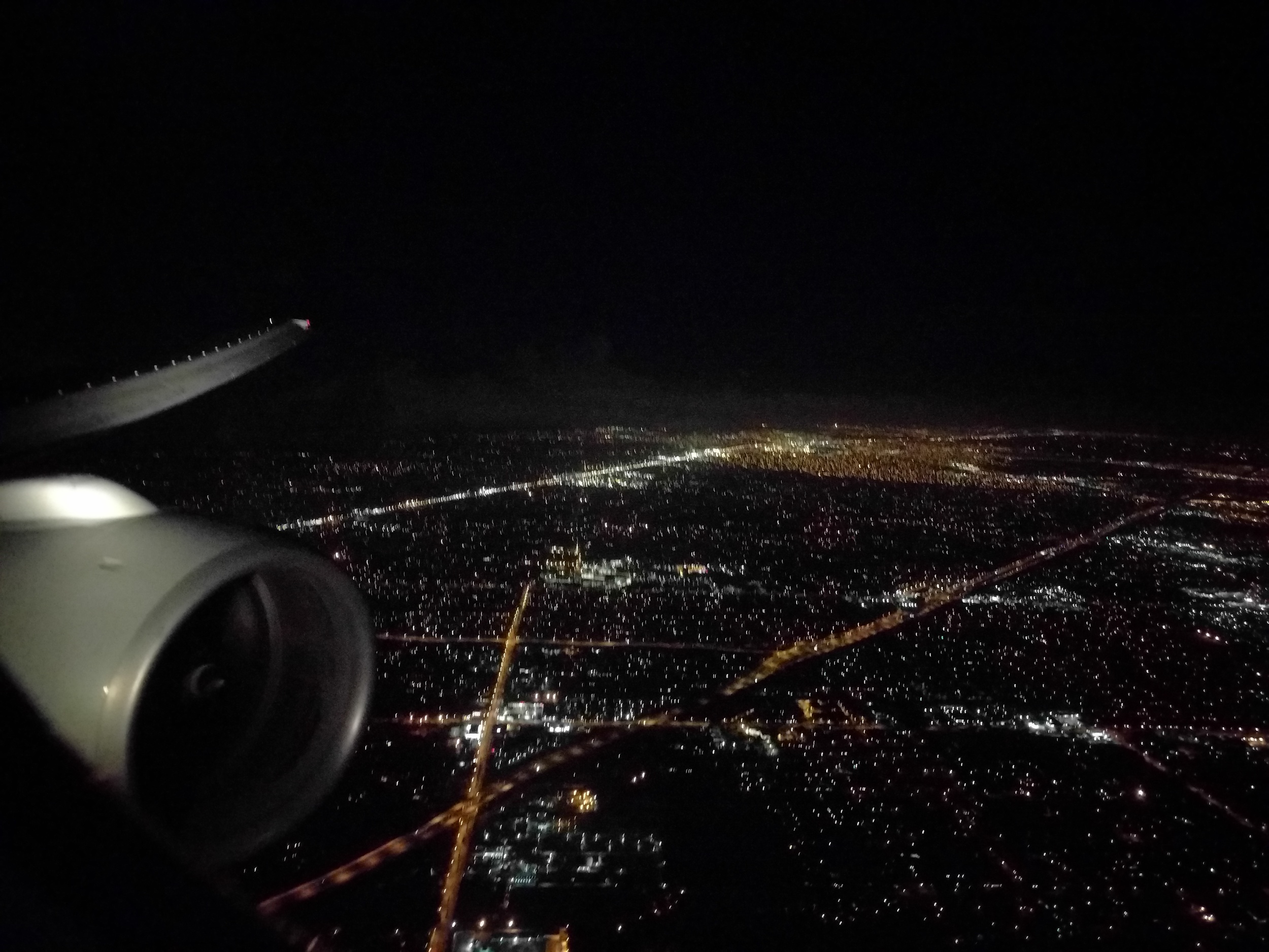 Landing in Miami