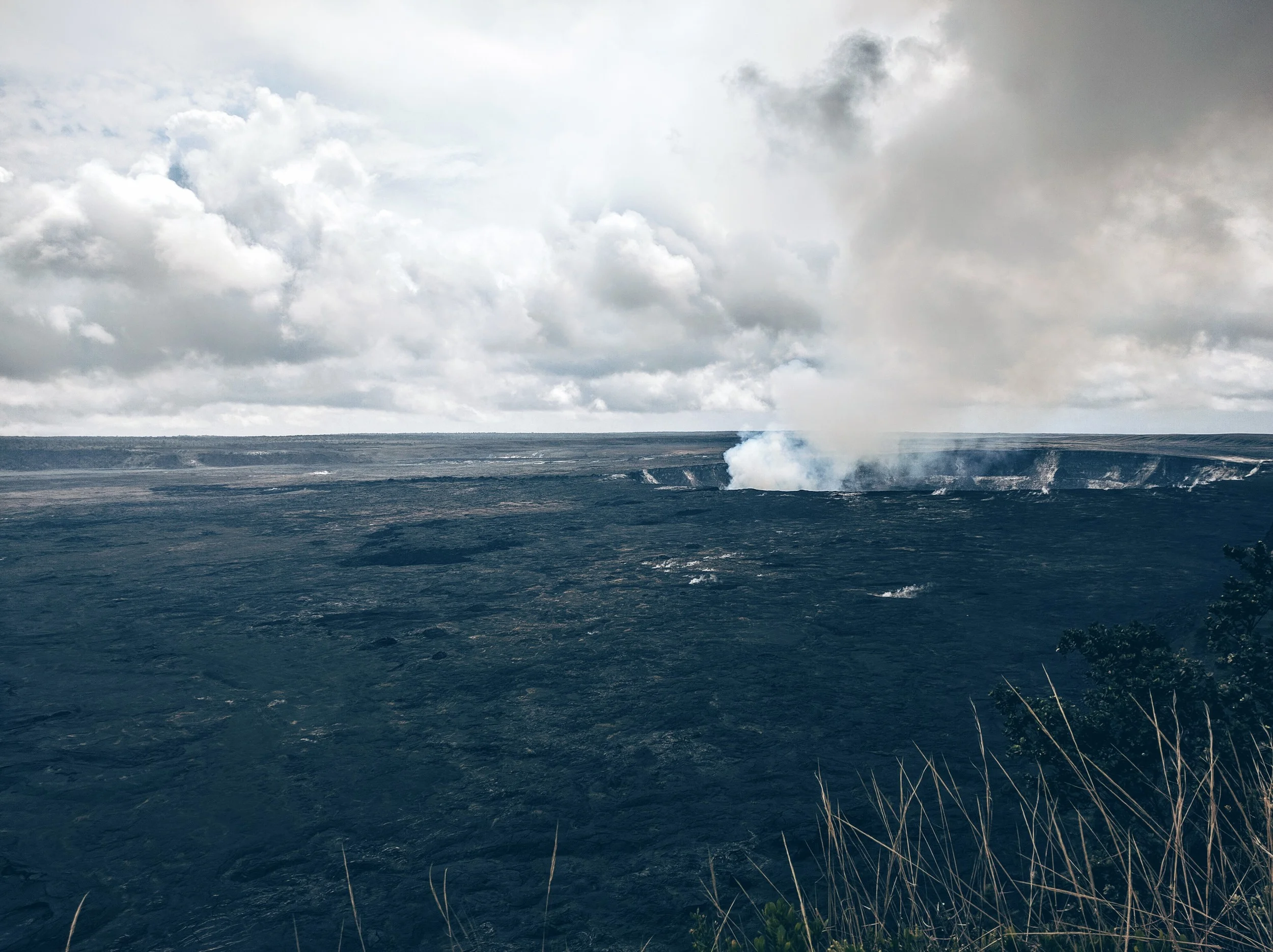 Kilauea erupting 