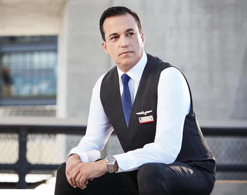 Flight Attendant Uniform