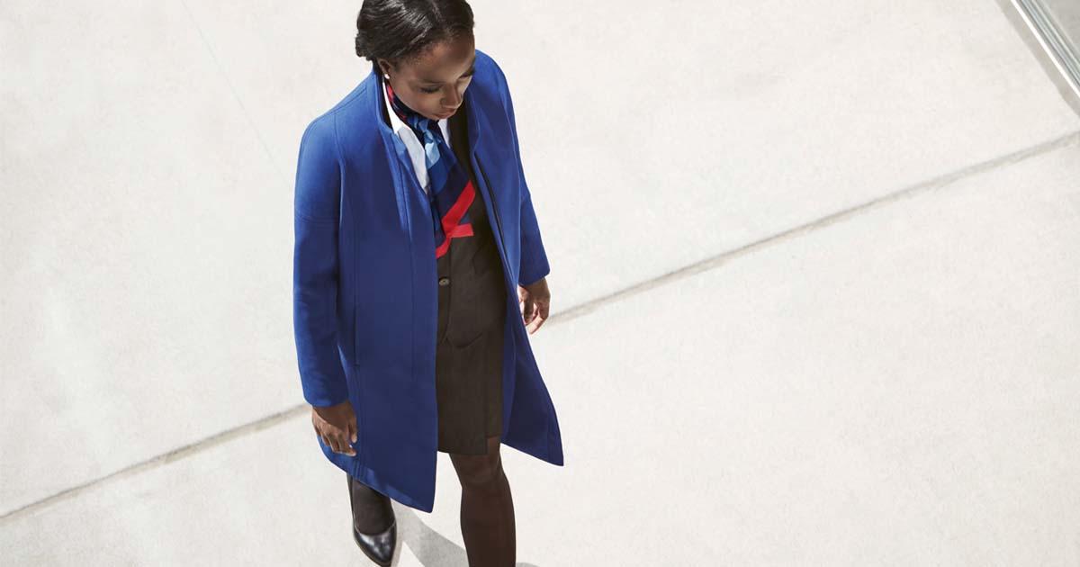 Flight Attendant Uniform