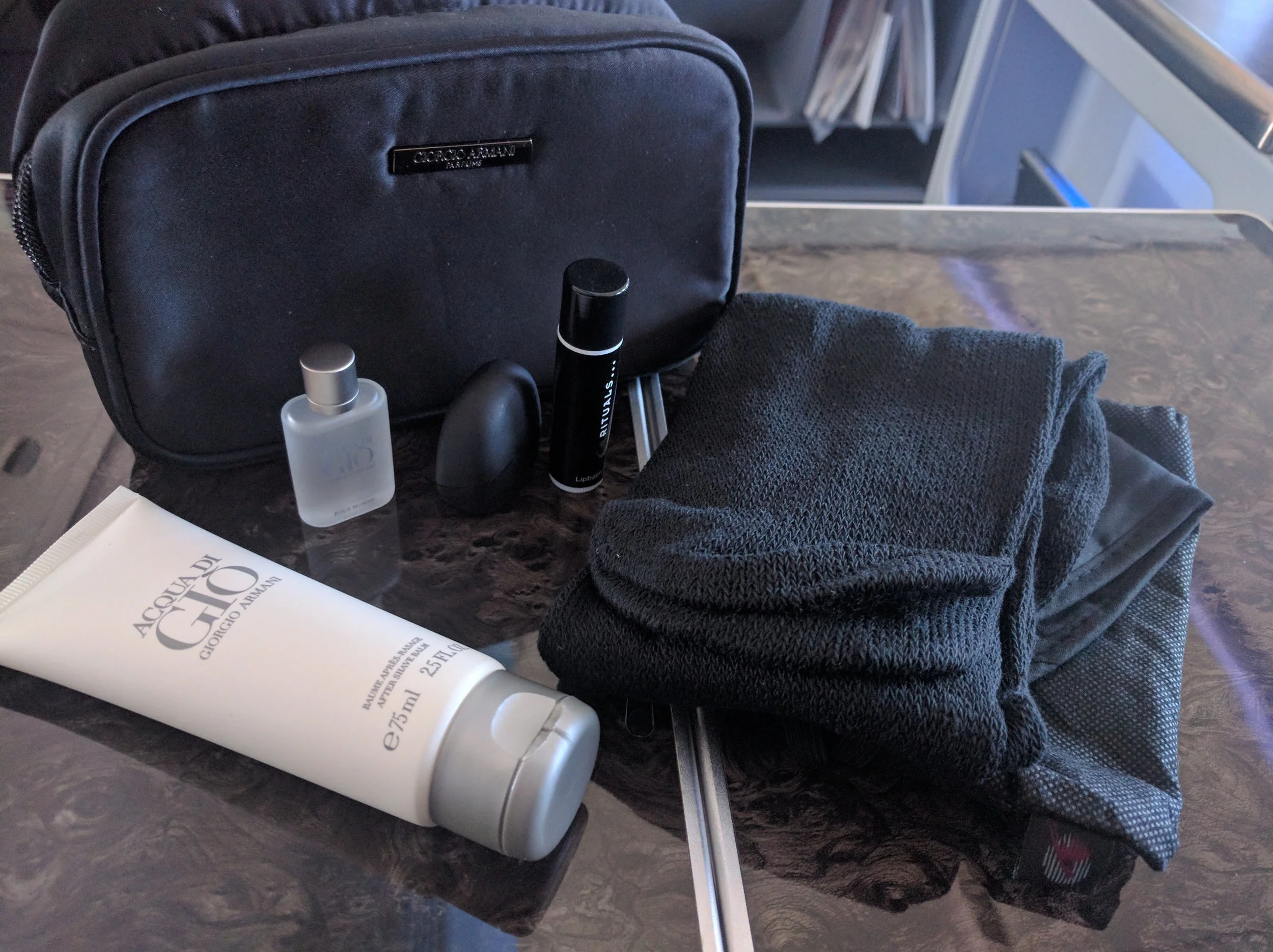 Qatar Business Class Amenity Kit