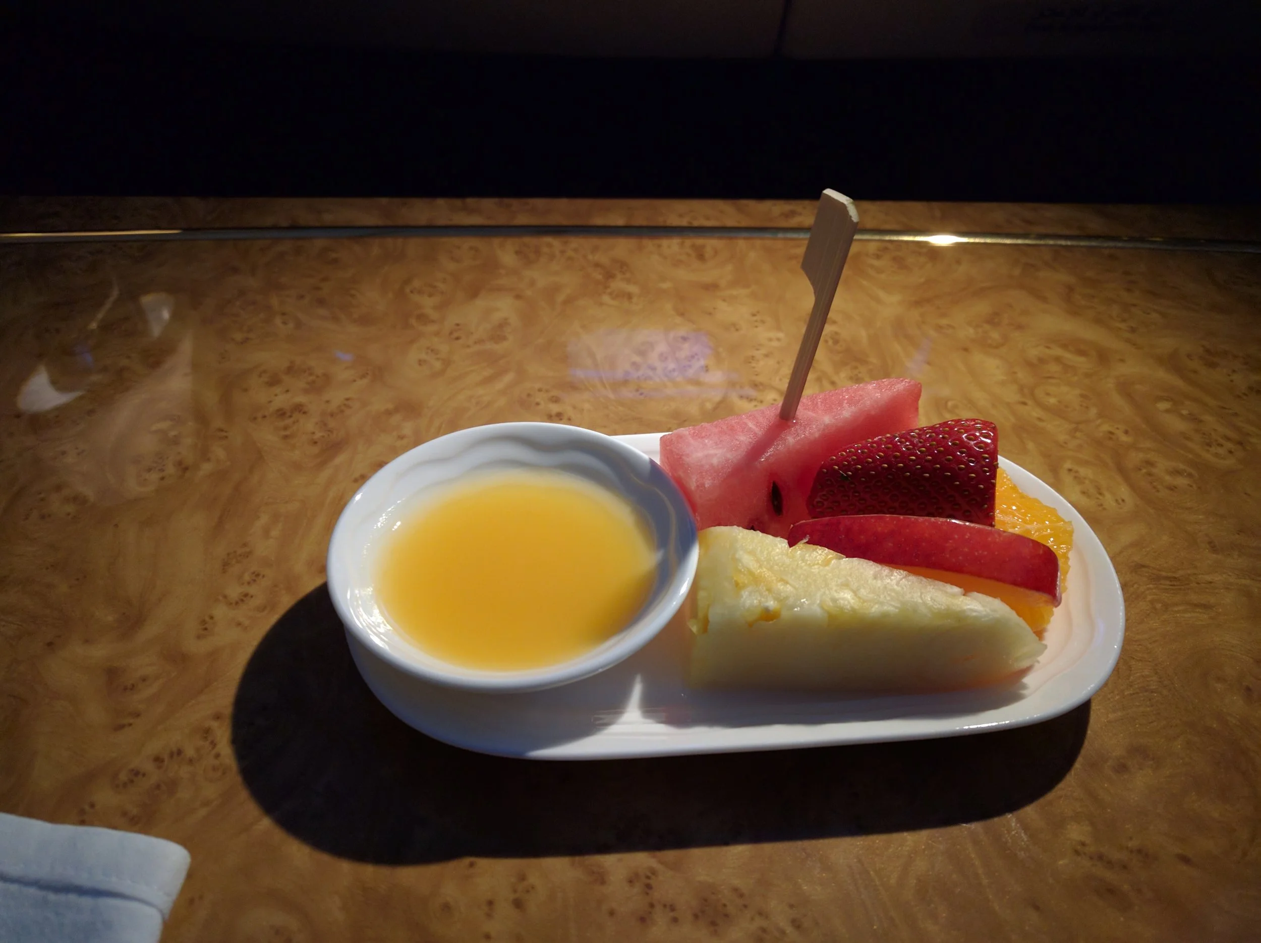 After Shower Snack