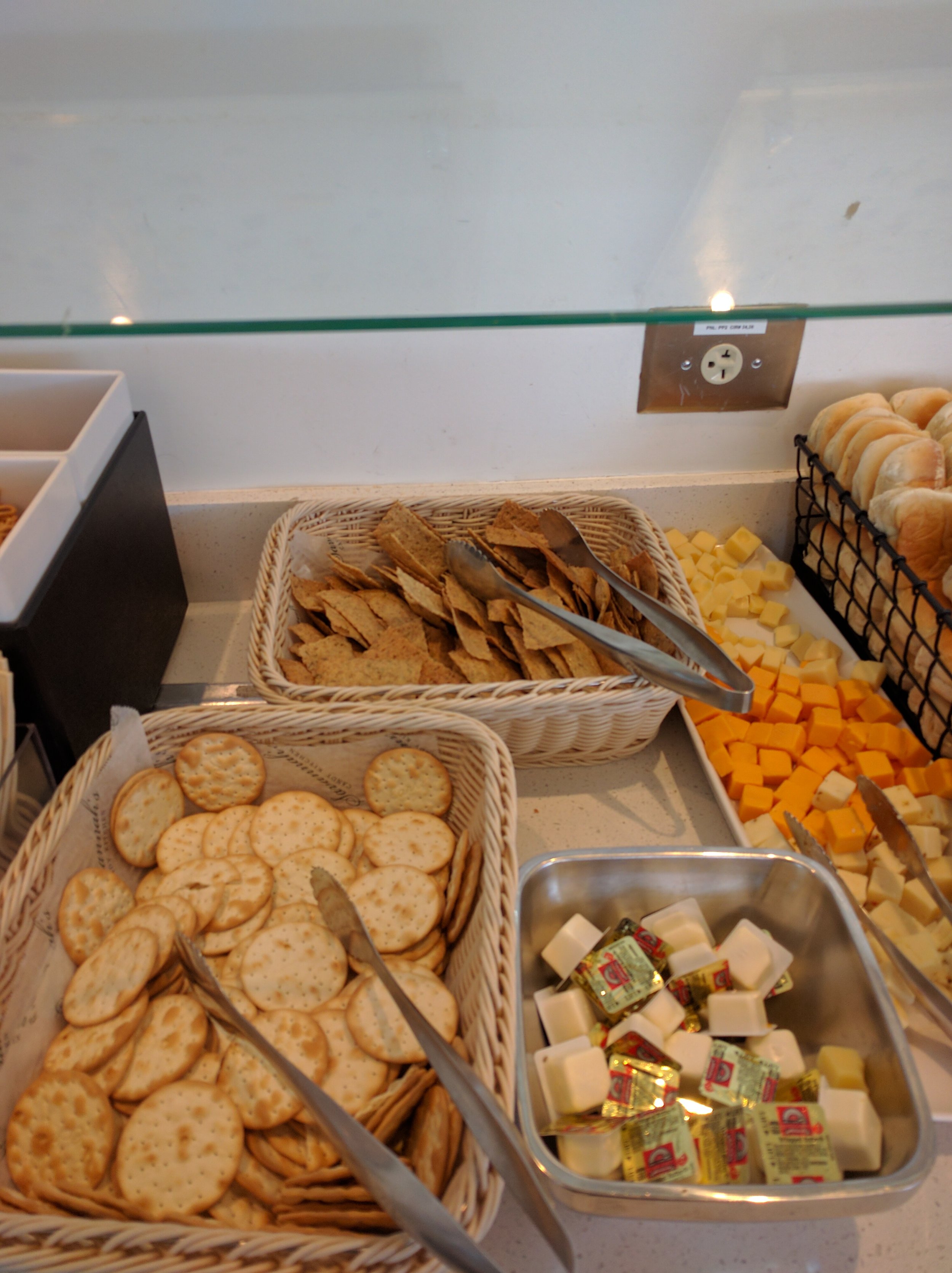 Crackers, Chips and Cheese