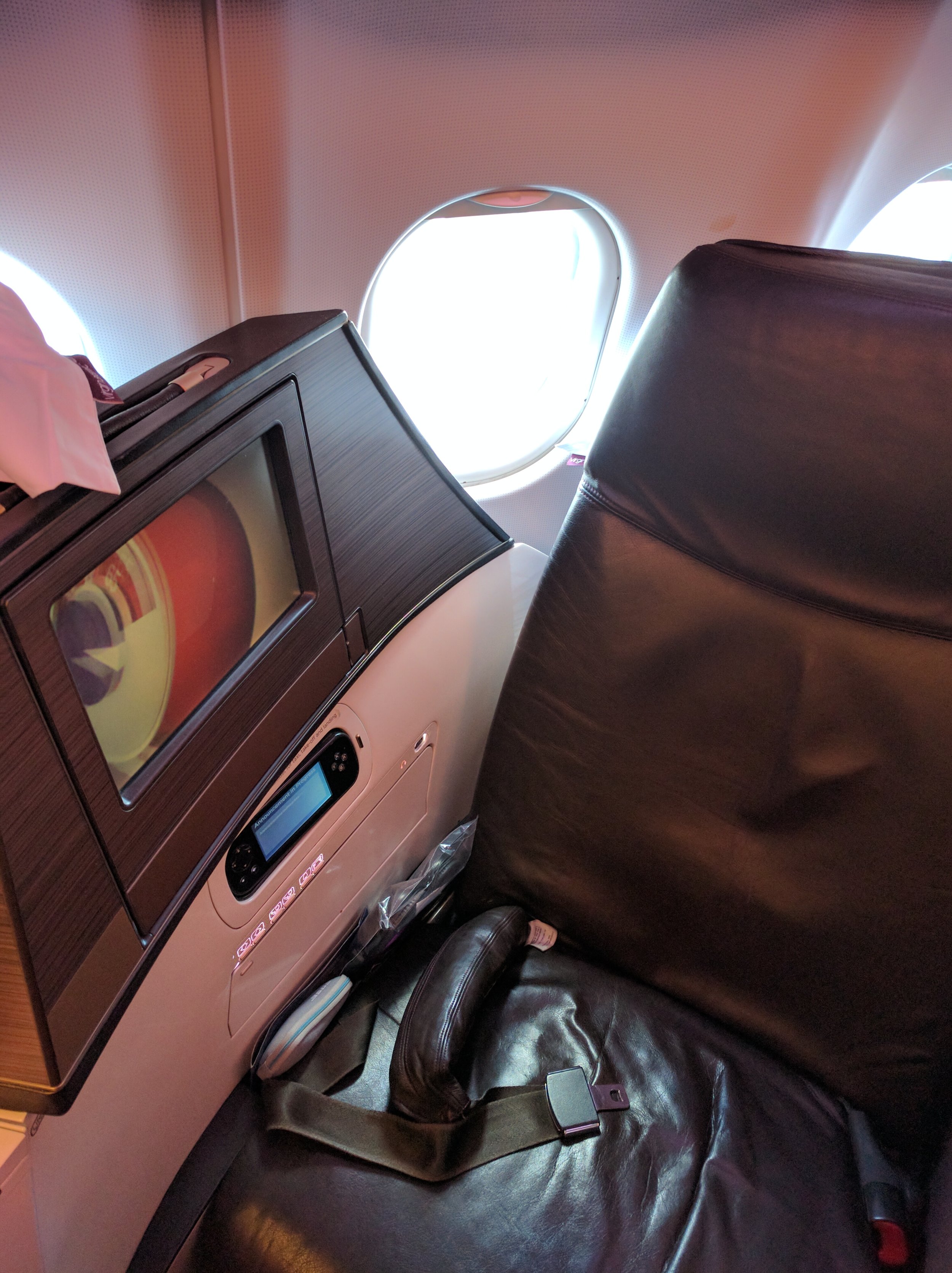 Upper Class Seat