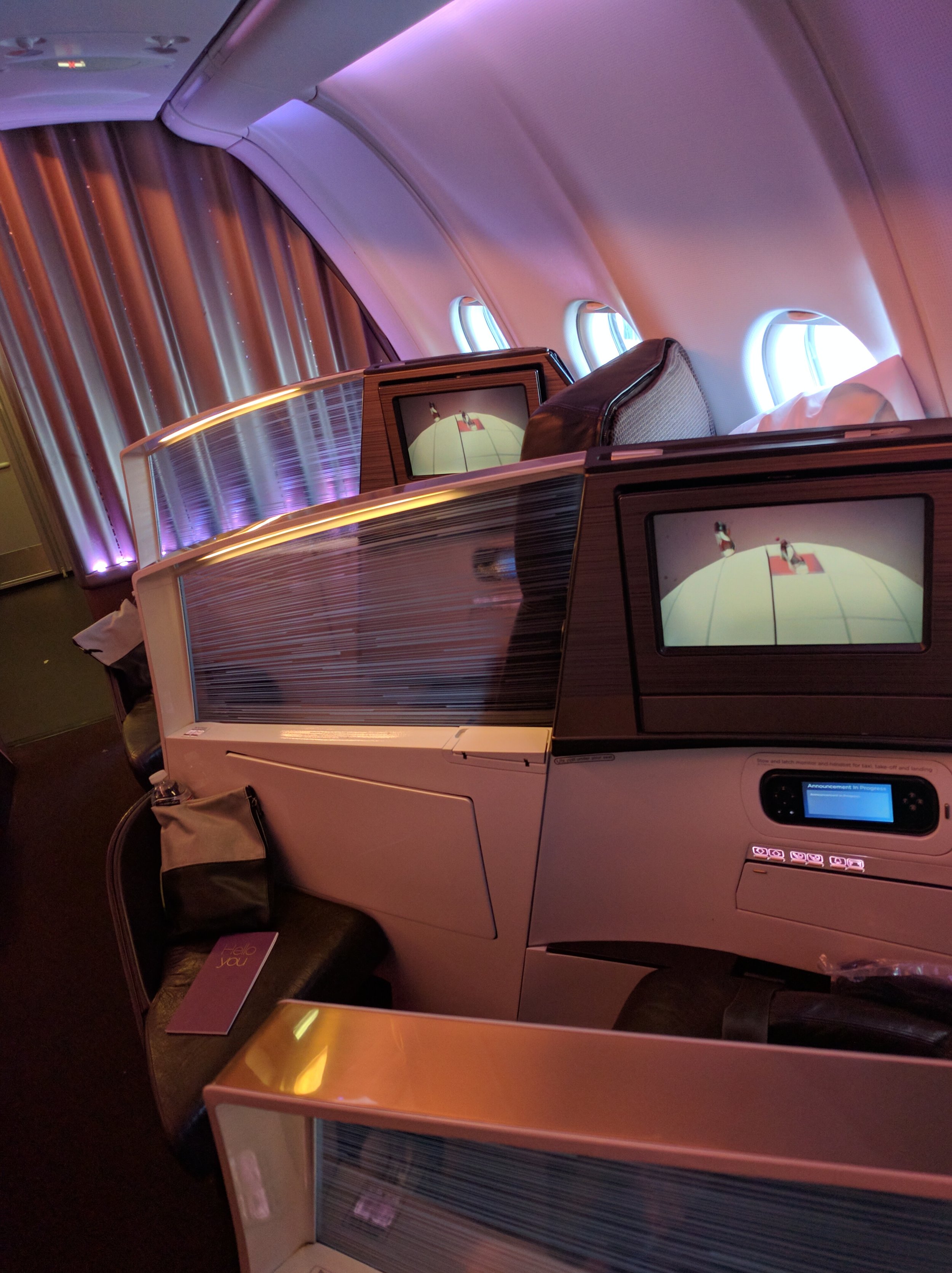 See Through Seat Dividers