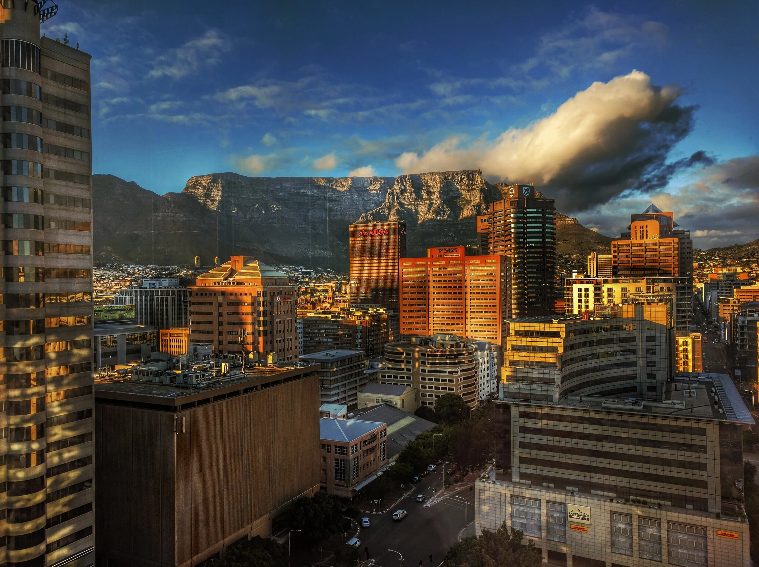 Cape Town and Table Mountain