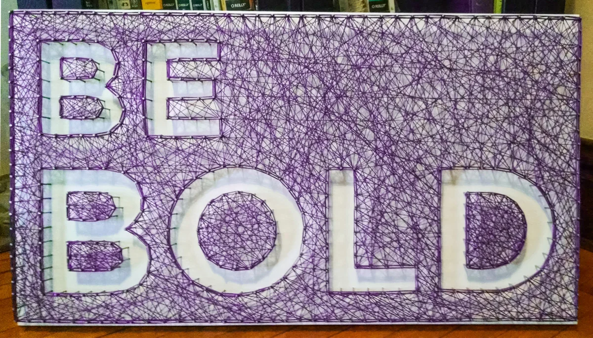 Be Bold (2015)