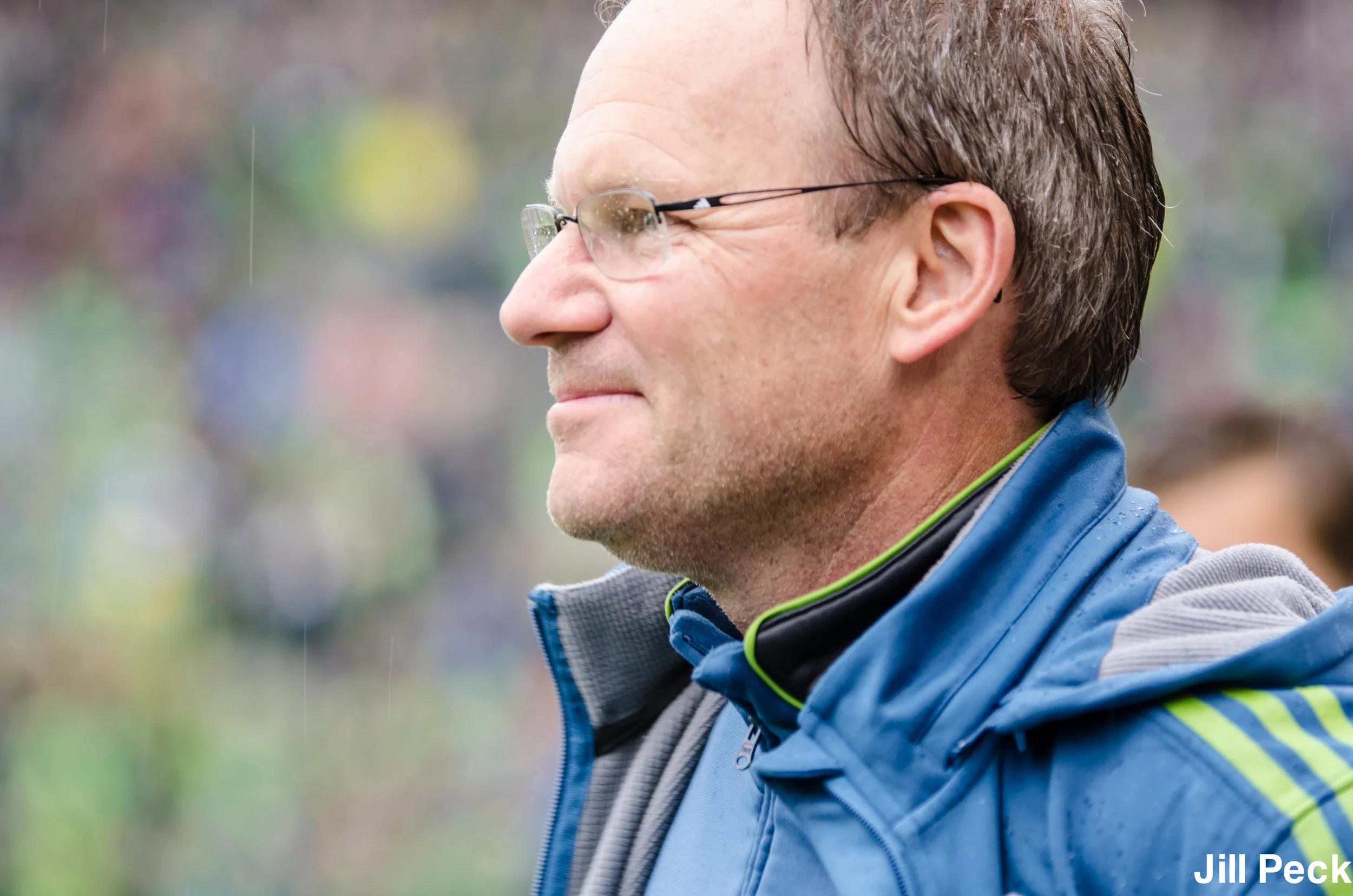 Coach Schmetzer Seattle Sounders FC
