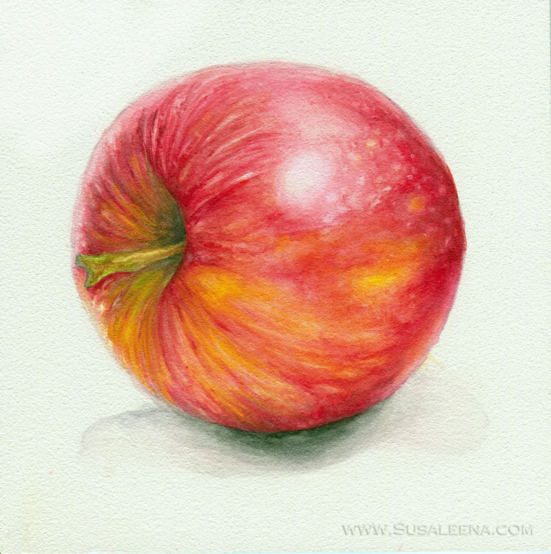 Side of an Apple