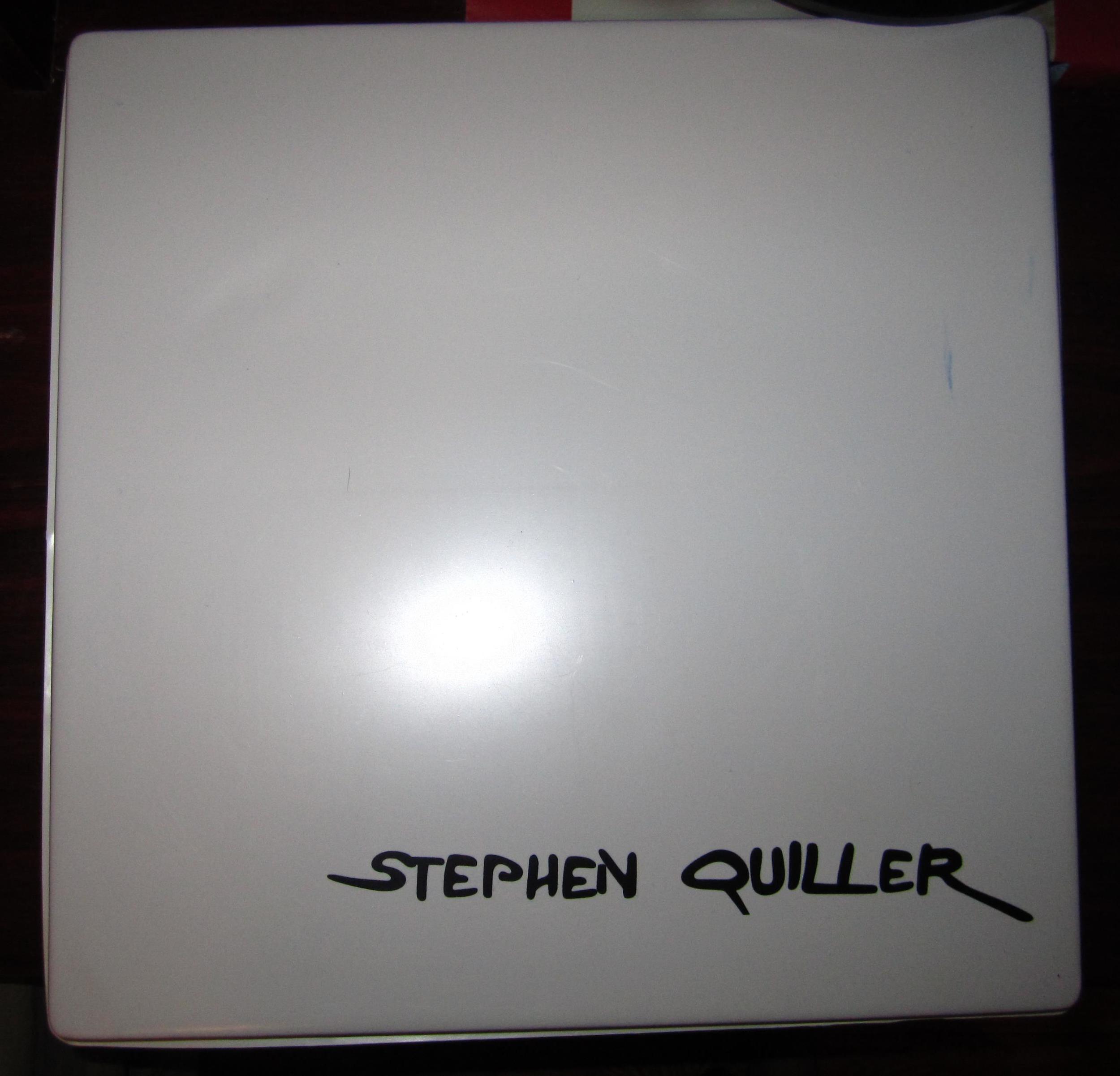 The Stephen Quiller Palette