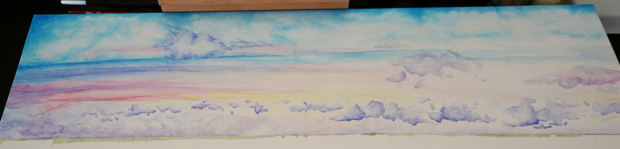 Lots of layers and still not done yet....