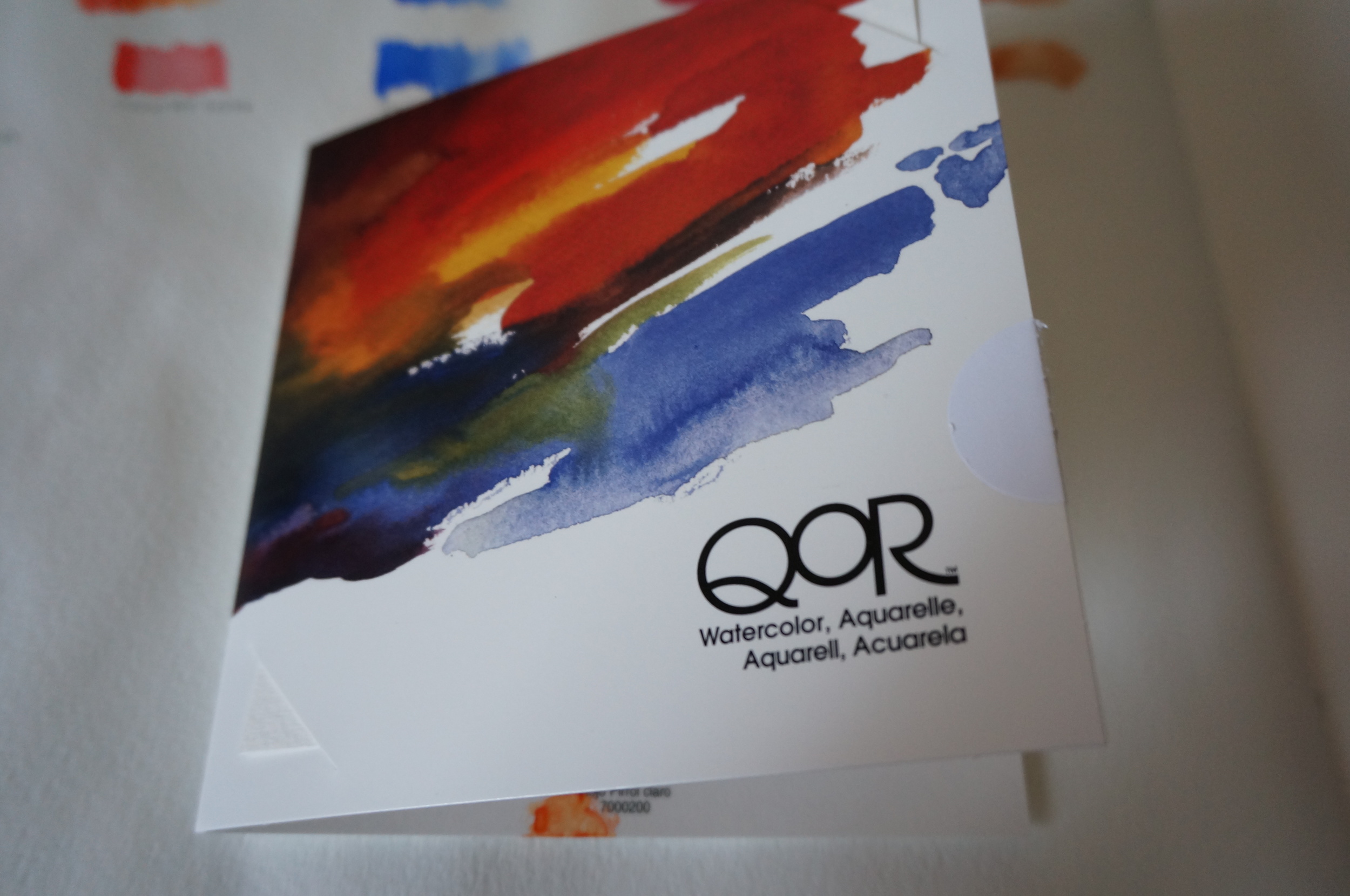 Qor Watercolors Review