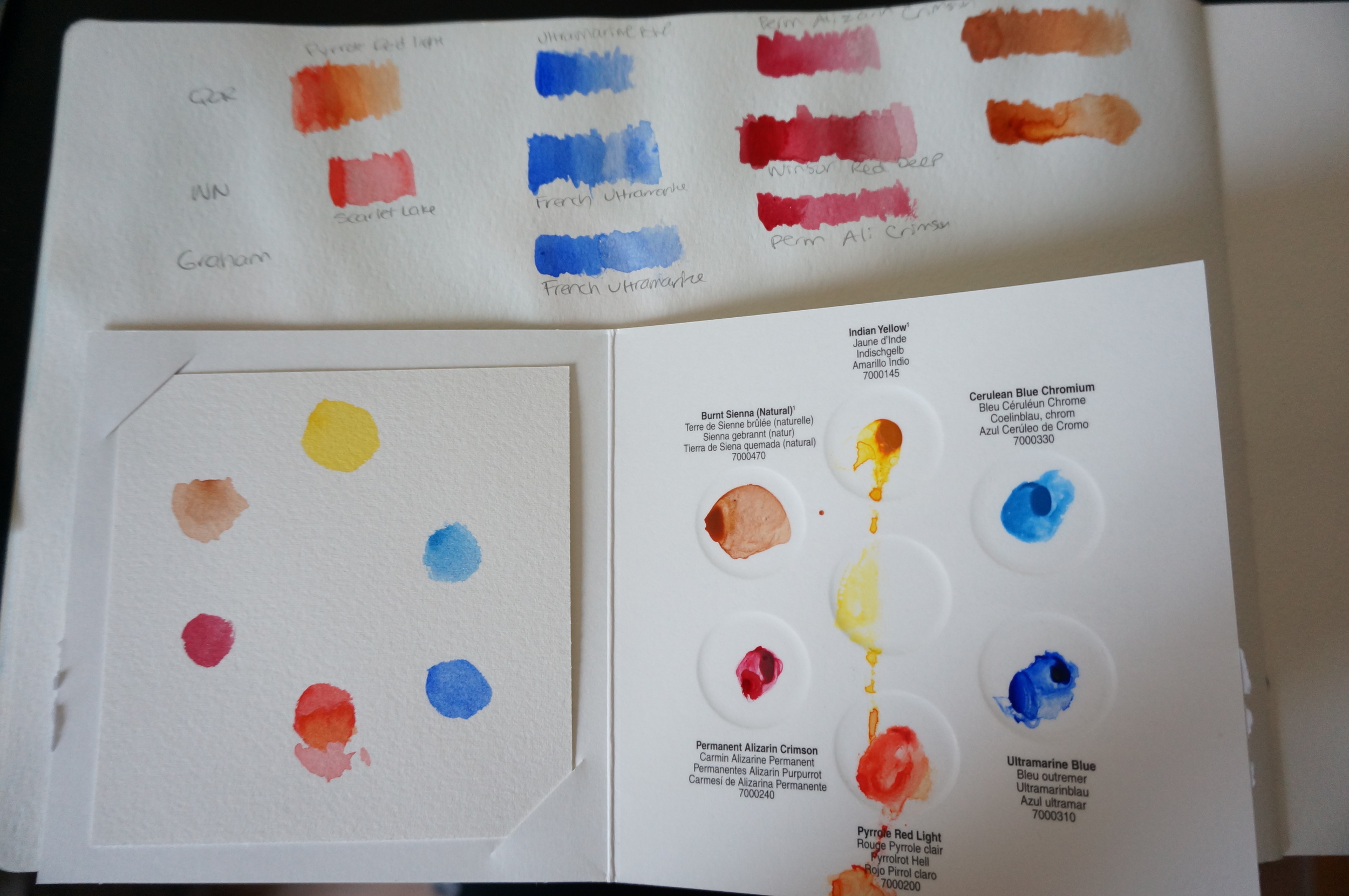 Qor Watercolor REVIEW & First Impressions ! 