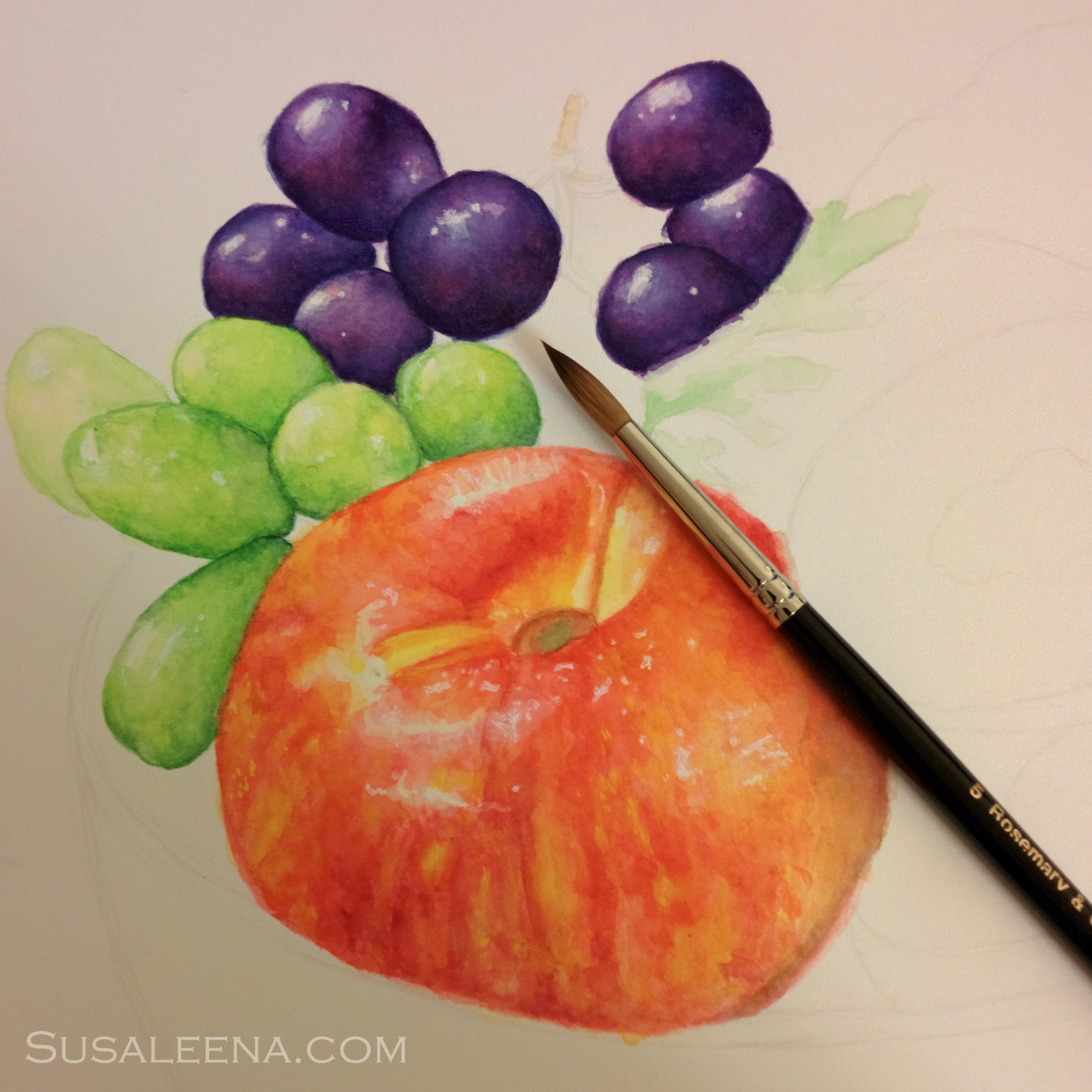 Yup, a bowl of fruits is on the way!