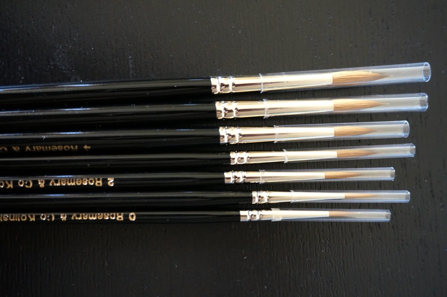 Watercolor Painting Tools - Part 3: Watercolor Brushes