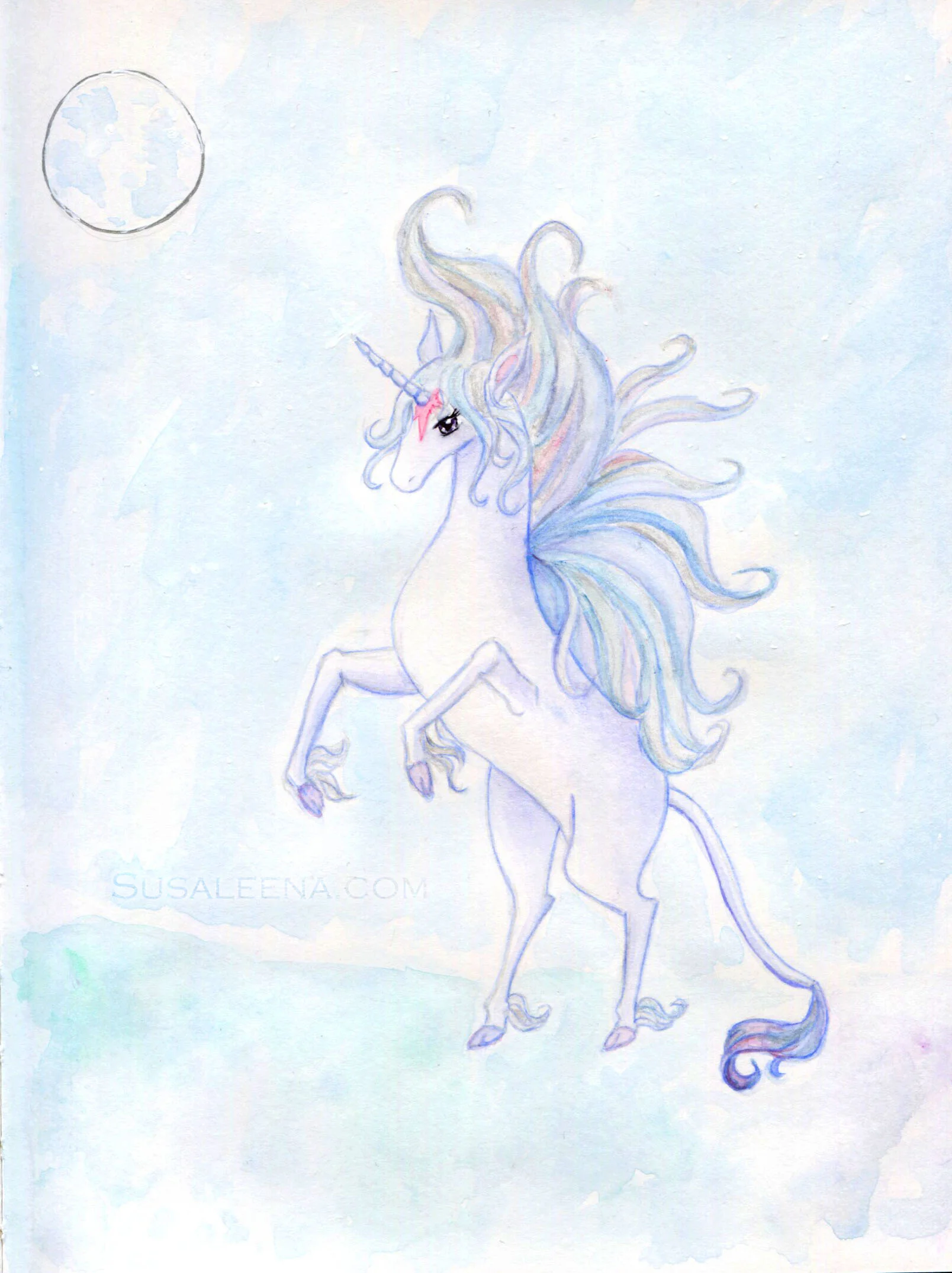 My Watercolor Journal Tradition