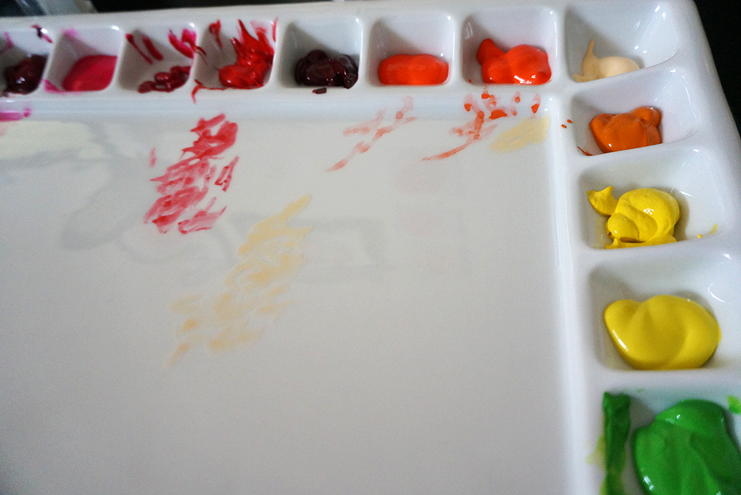 Porcelain Watercolor Palettes