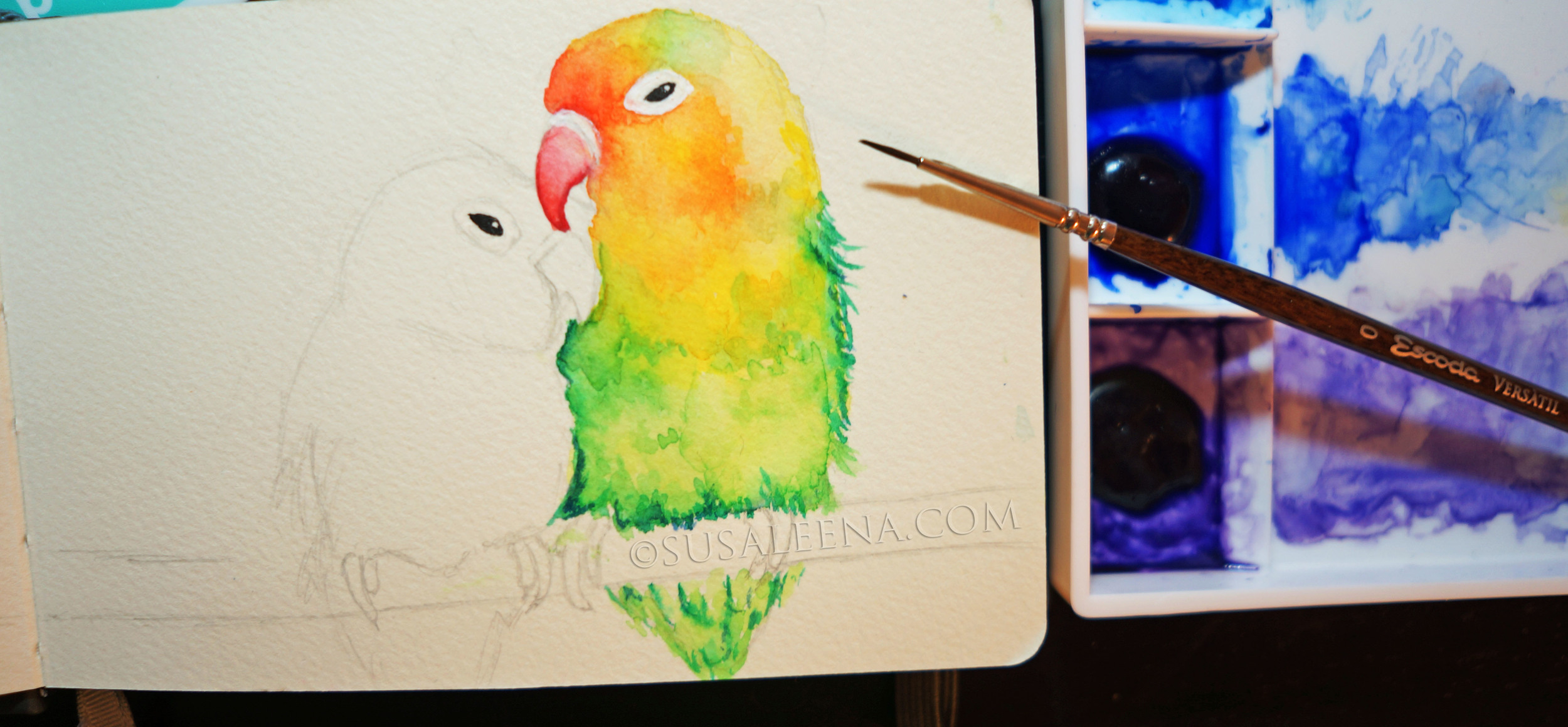 Slight texture to the paper but so smooth!