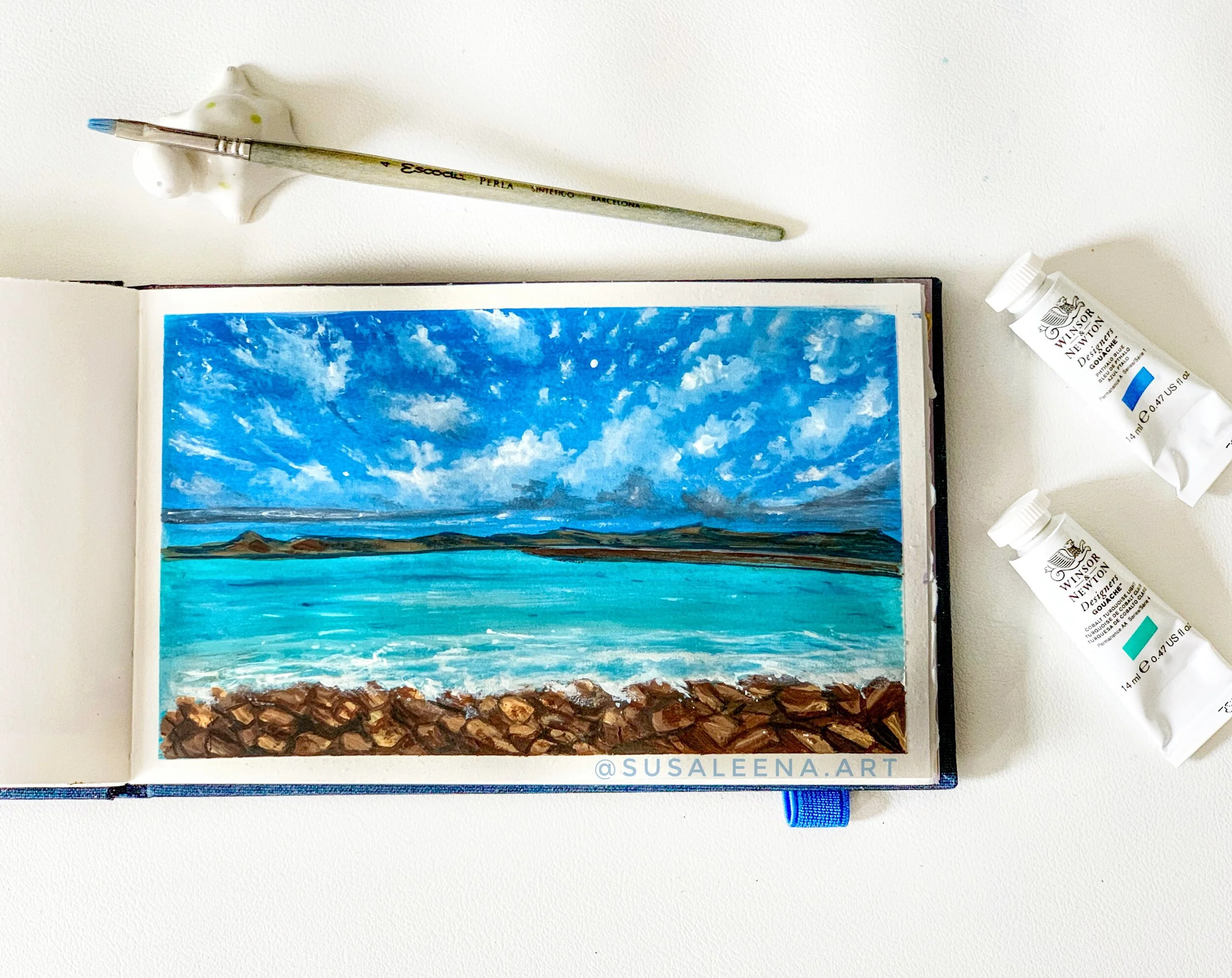 Intro to Gouache (Beginners Guide)