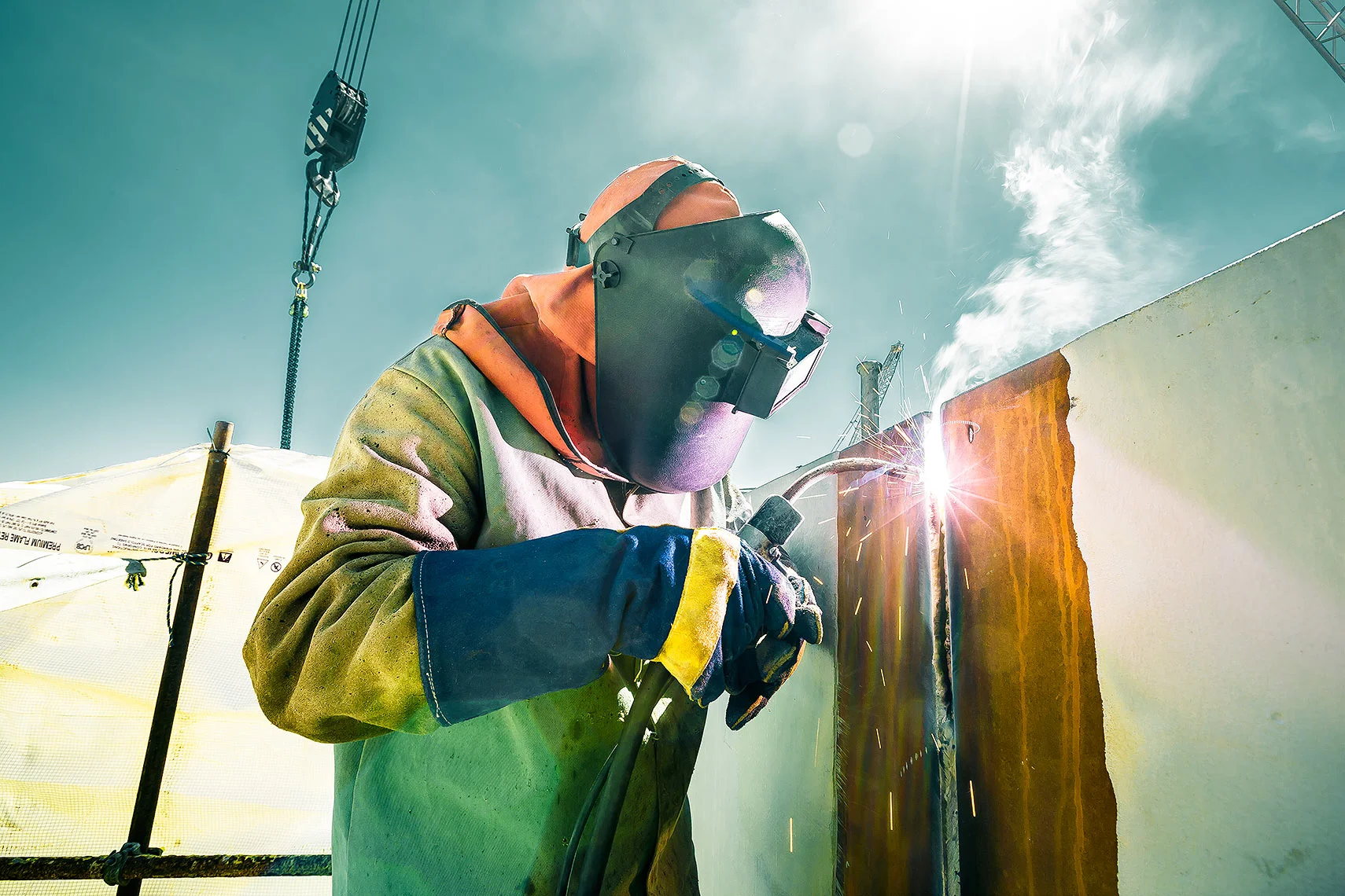 Welding K10 Beth Newcastle