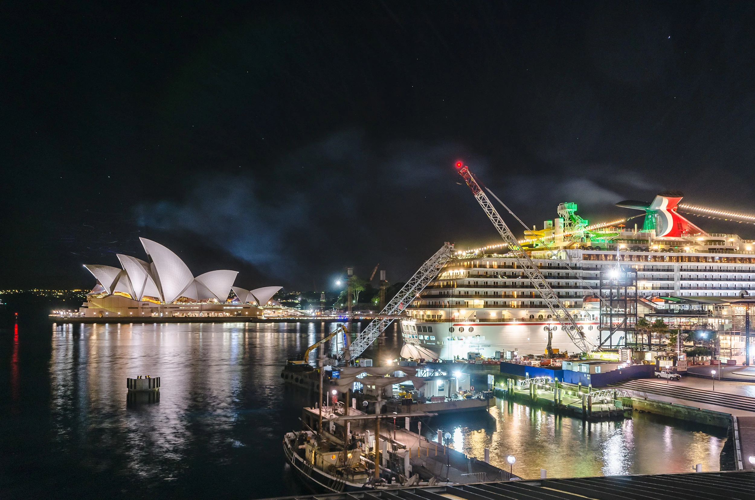 Circular Quay. 