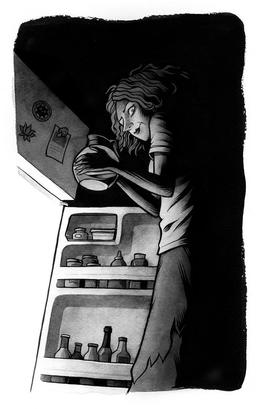 Interior illustration for Nightmares!
