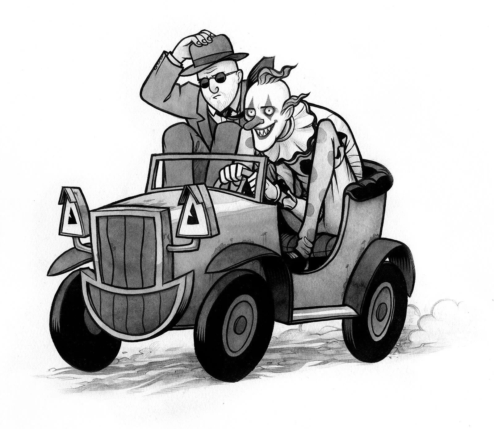 Interior illustration for Nightmares!
