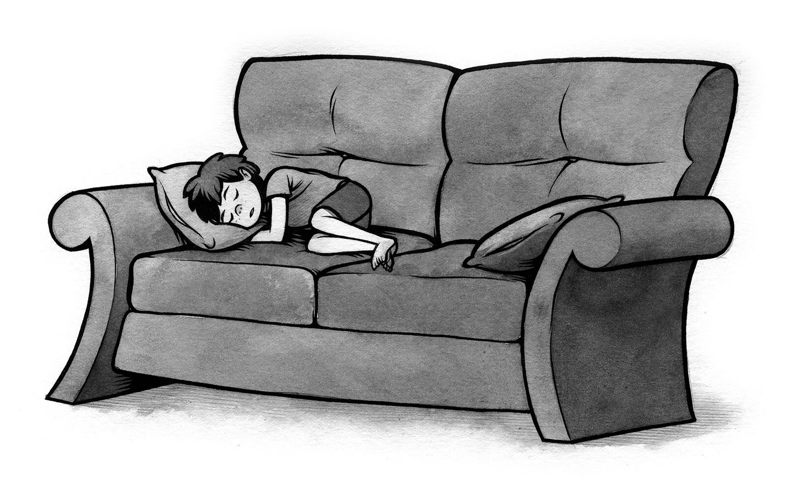 Interior illustration for Nightmares! II