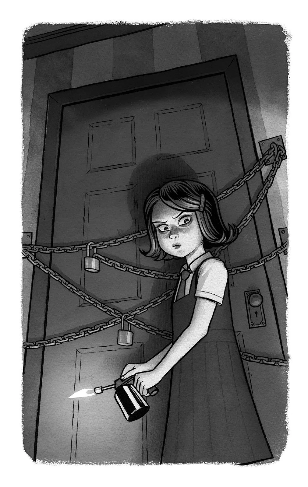 Interior illustration for Nightmares! III