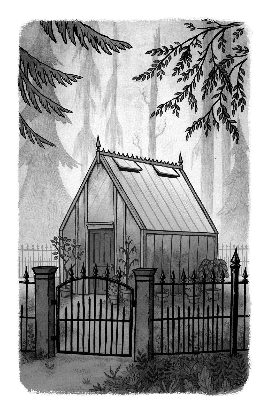 Interior illustration for Nightmares! III