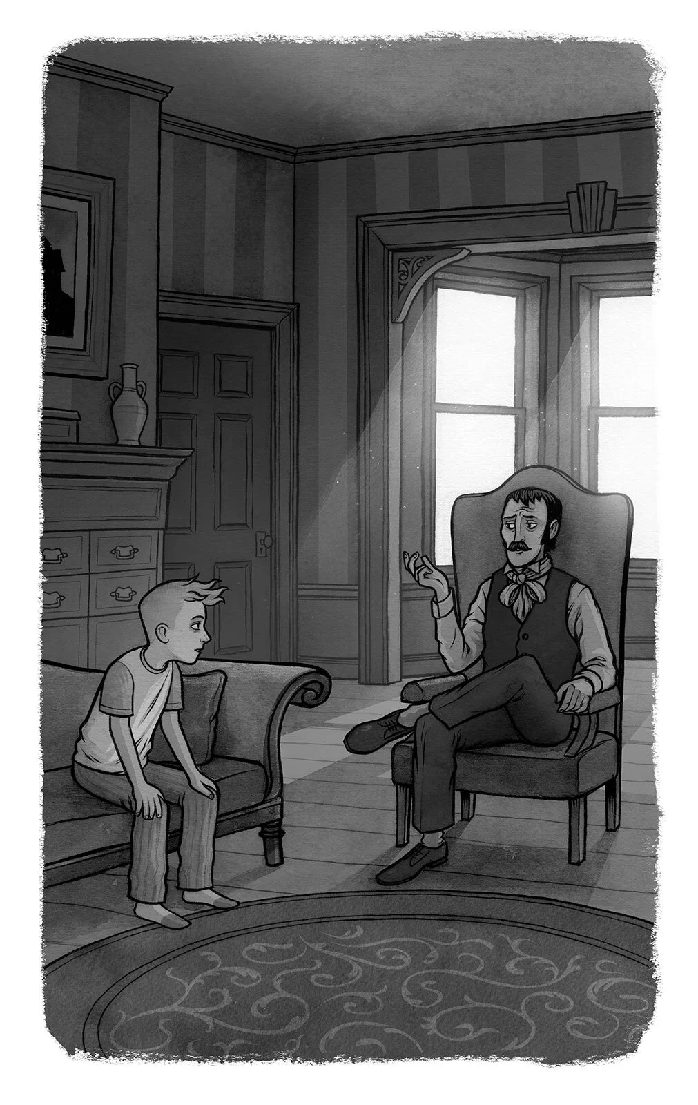 Interior illustration for Nightmares! III
