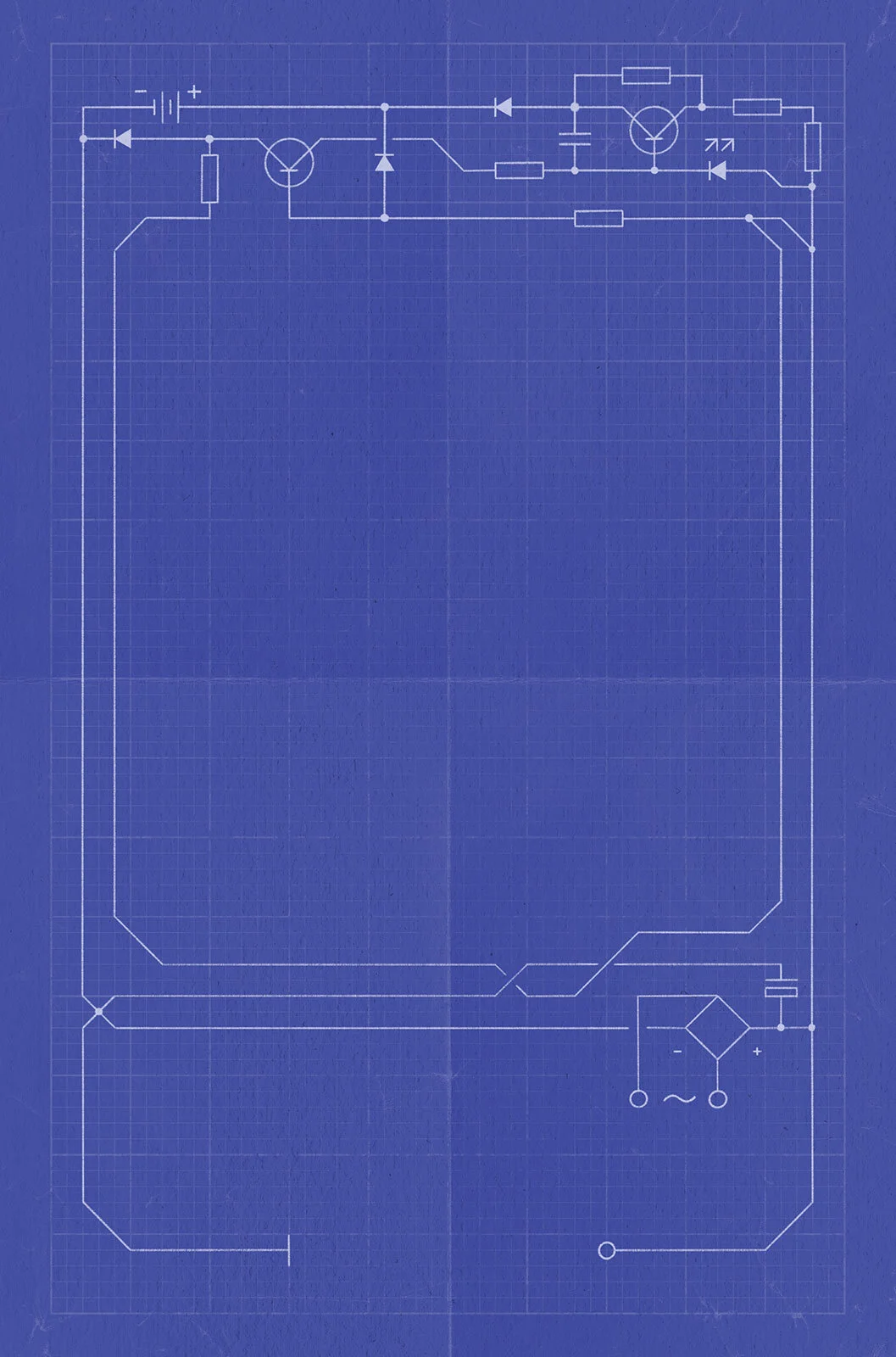 Back cover circuit design