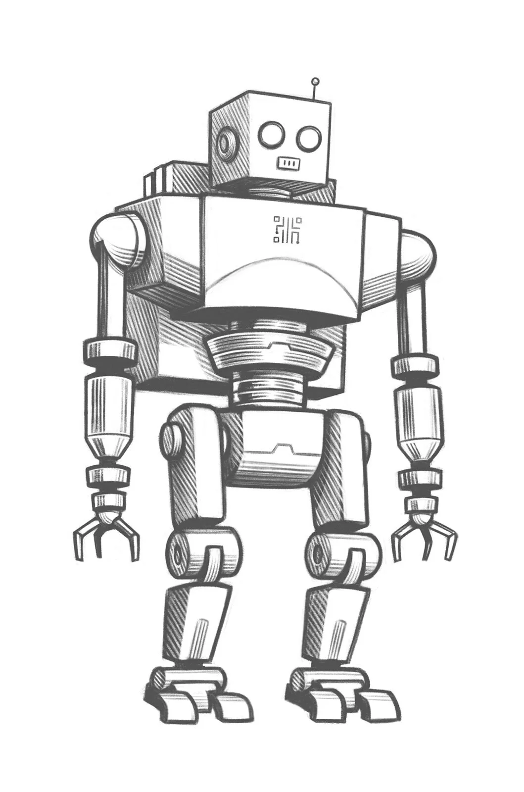 Ceeron_902 character drawing