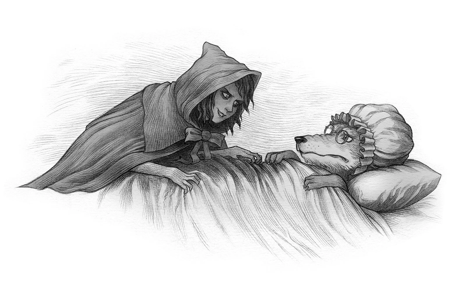 Interior illustration for Bean Stalker