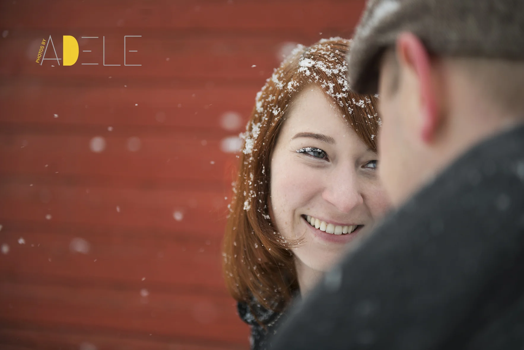 Calgary Wedding Photographer; Photos By Adele's Take On Winter W
