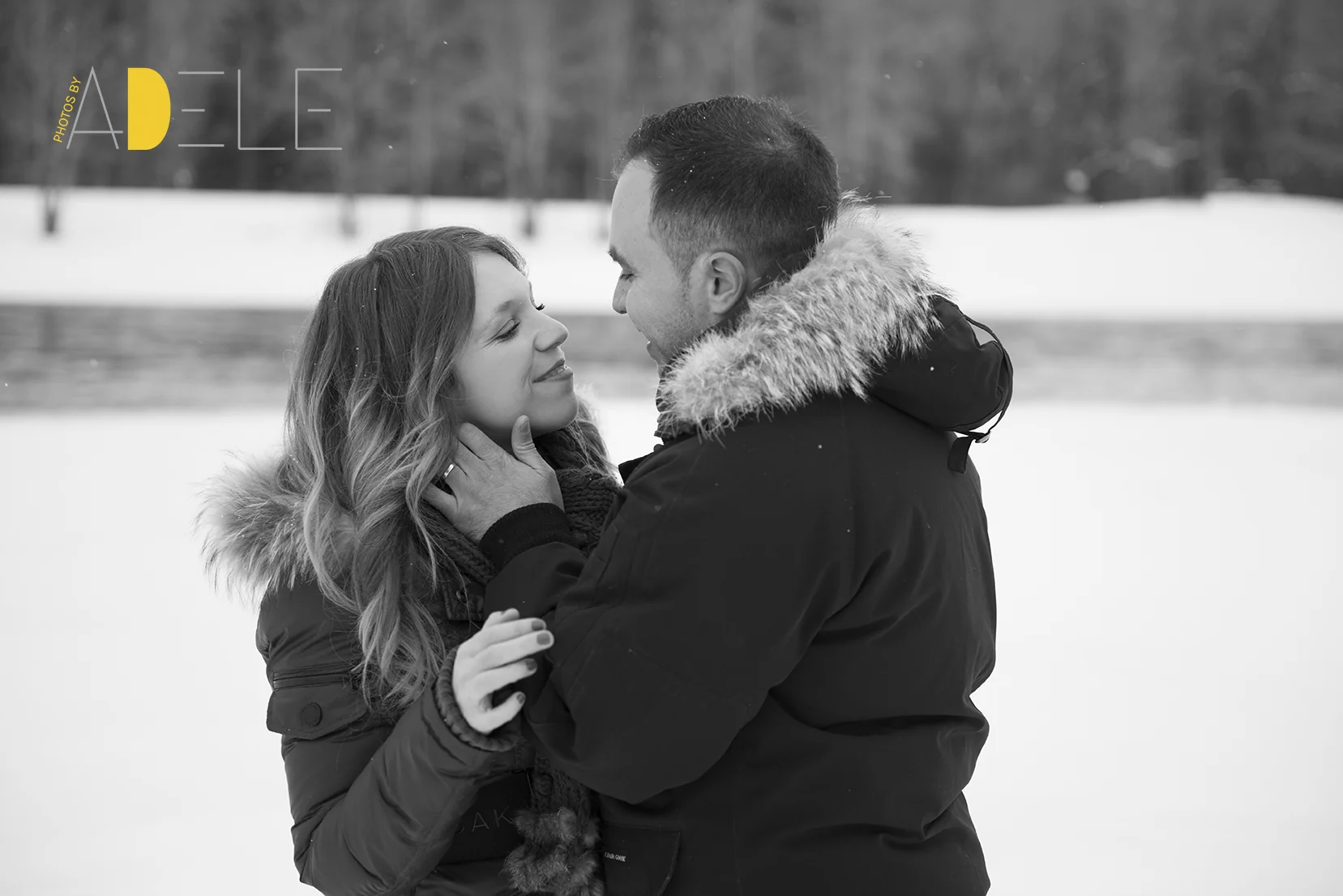 Calgary Wedding Photographer; Photos By Adele's Take On Winter W