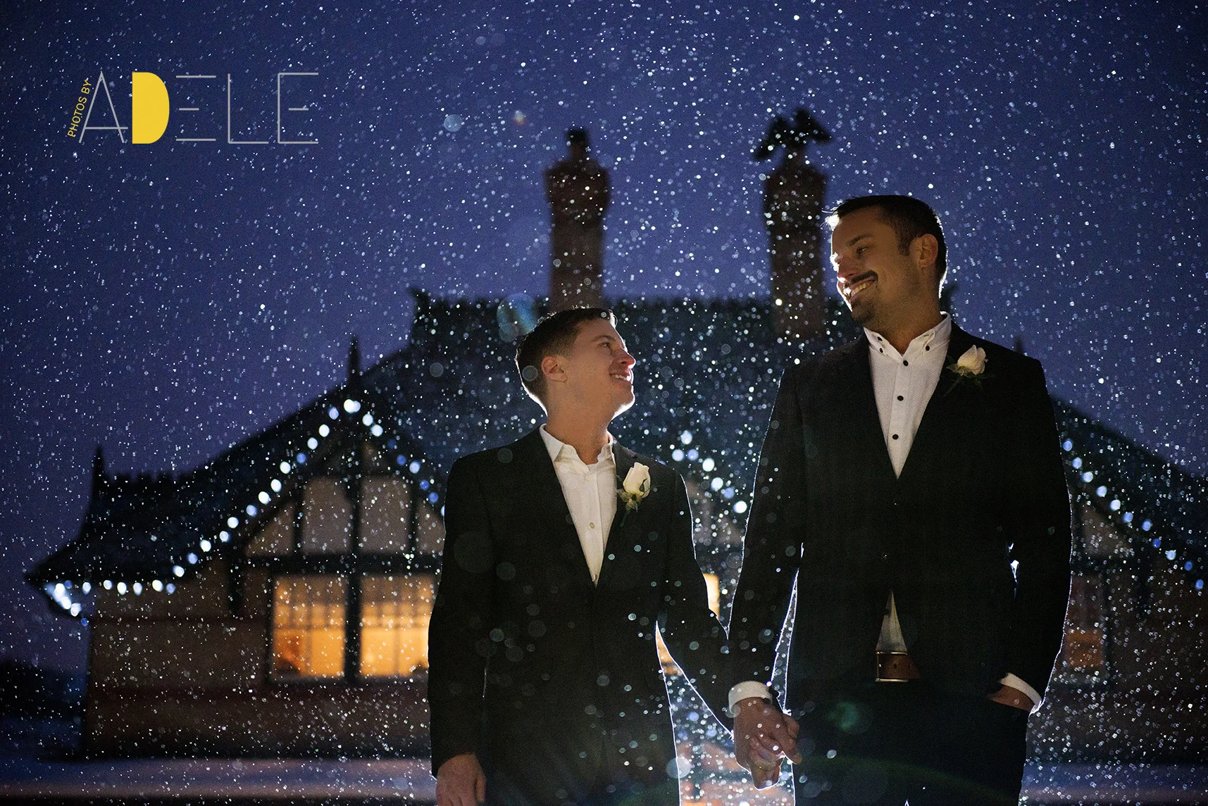 Calgary Wedding Photographer; Photos By Adele's Take On Winter W