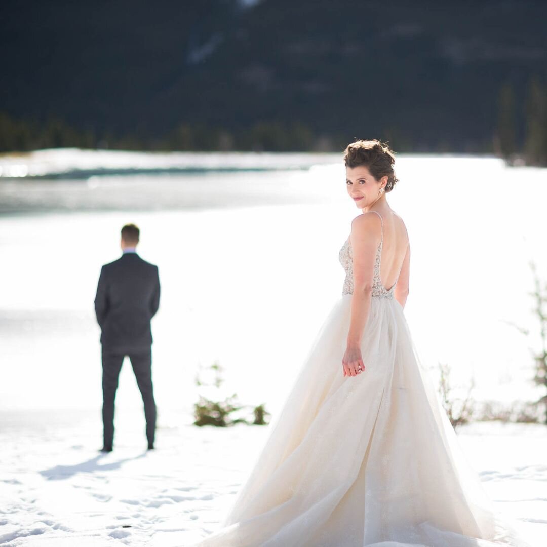 Still one of our favorite moments during a first look. 
-
-
-
#yycweddingphotographer #calgaryweddingphotographers