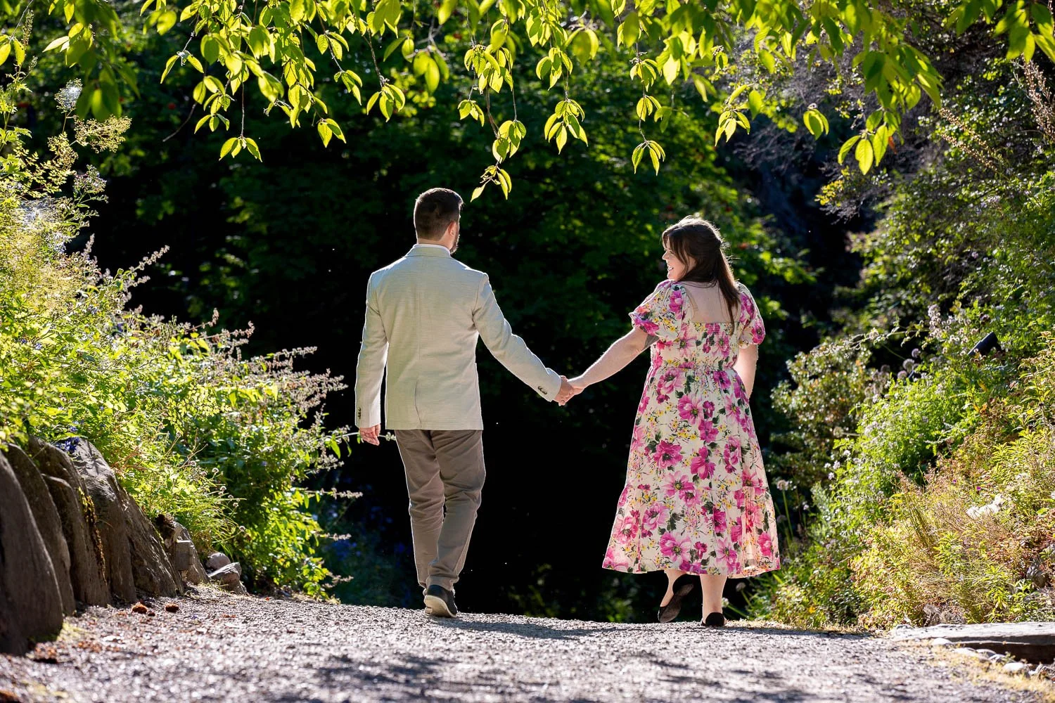 Engagement Session at Reader Rock Garden | Tennille &amp; Graeme