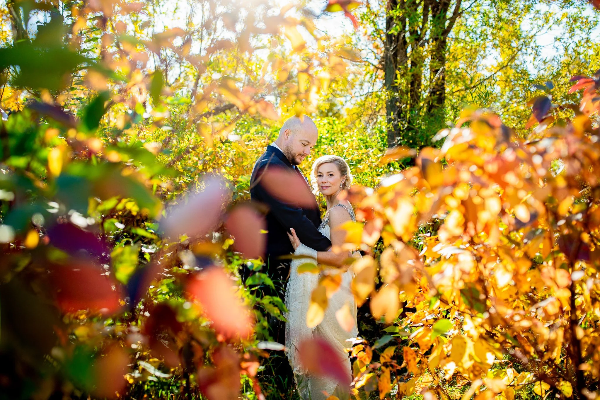 An Intimate Fall Wedding at Rouge