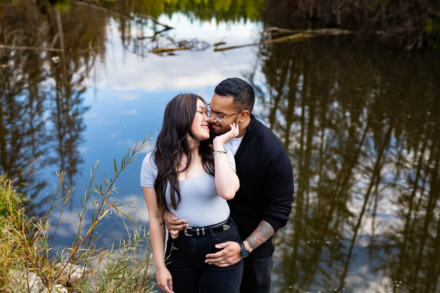 Calgary Engagement: Bebo Grove Park