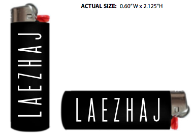 LAEZHAJ Lighter (black)